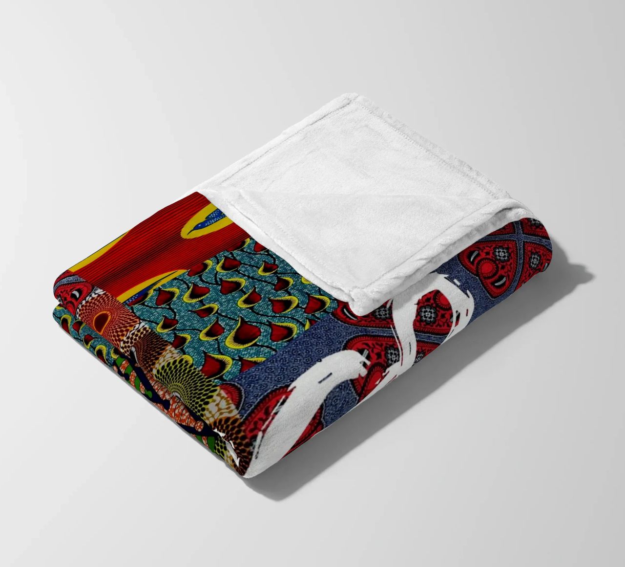 Togo coperta in pile da Mathudace Créas