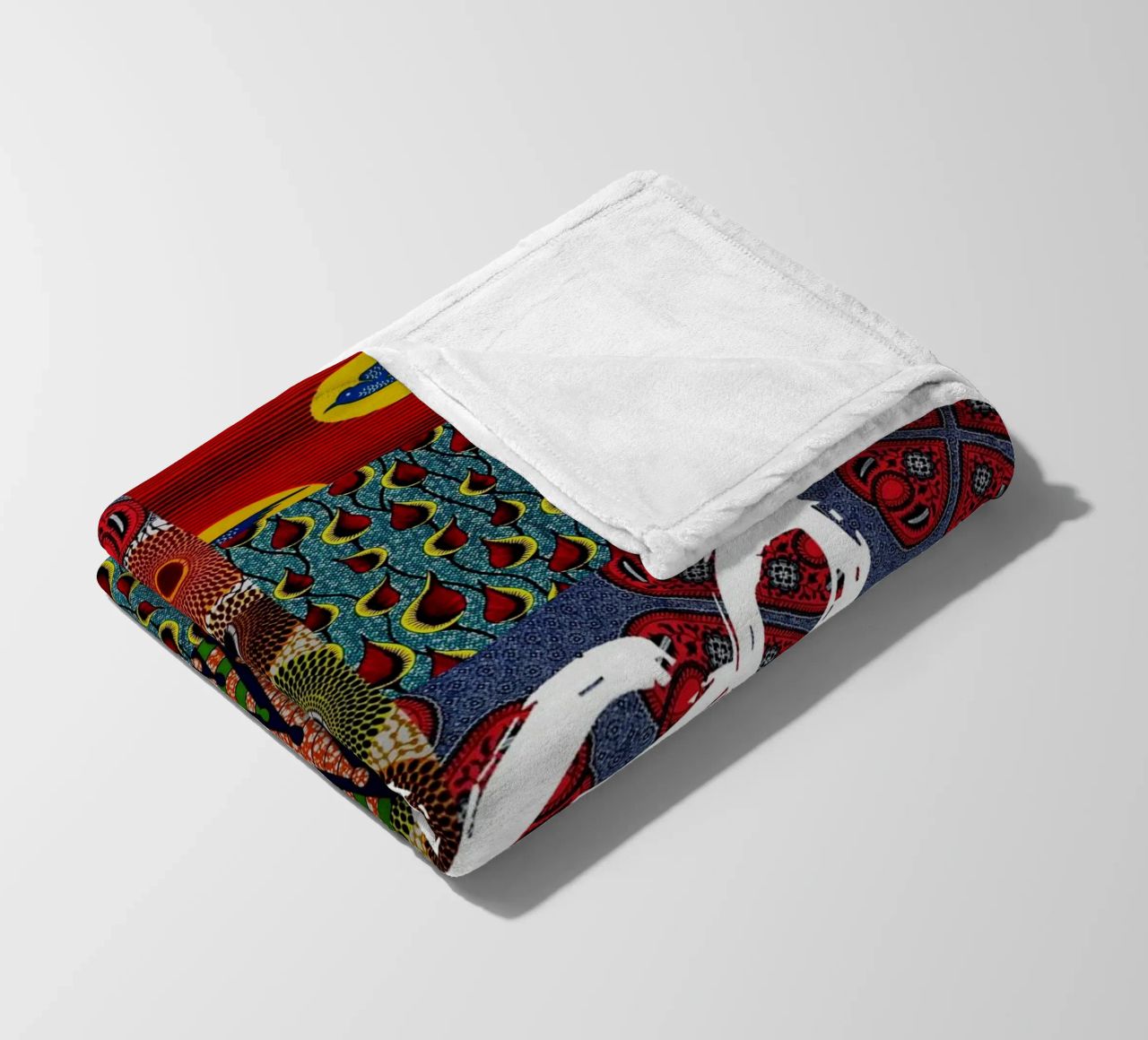 Togo coperta in pile da Mathudace Créas