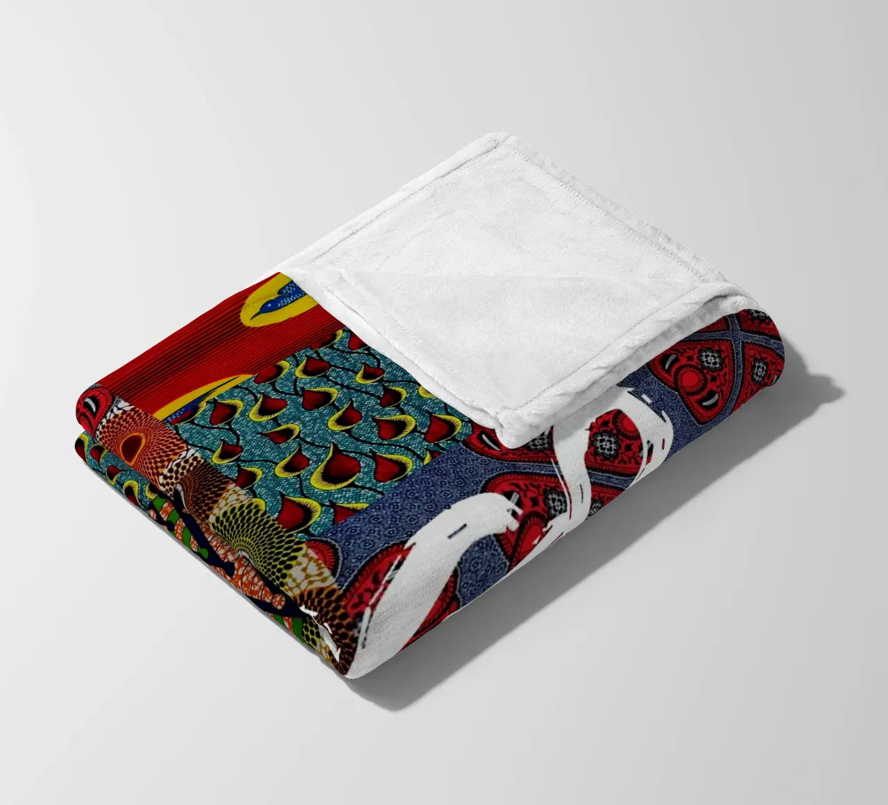Togo fleece blanket by Mathudace Créas