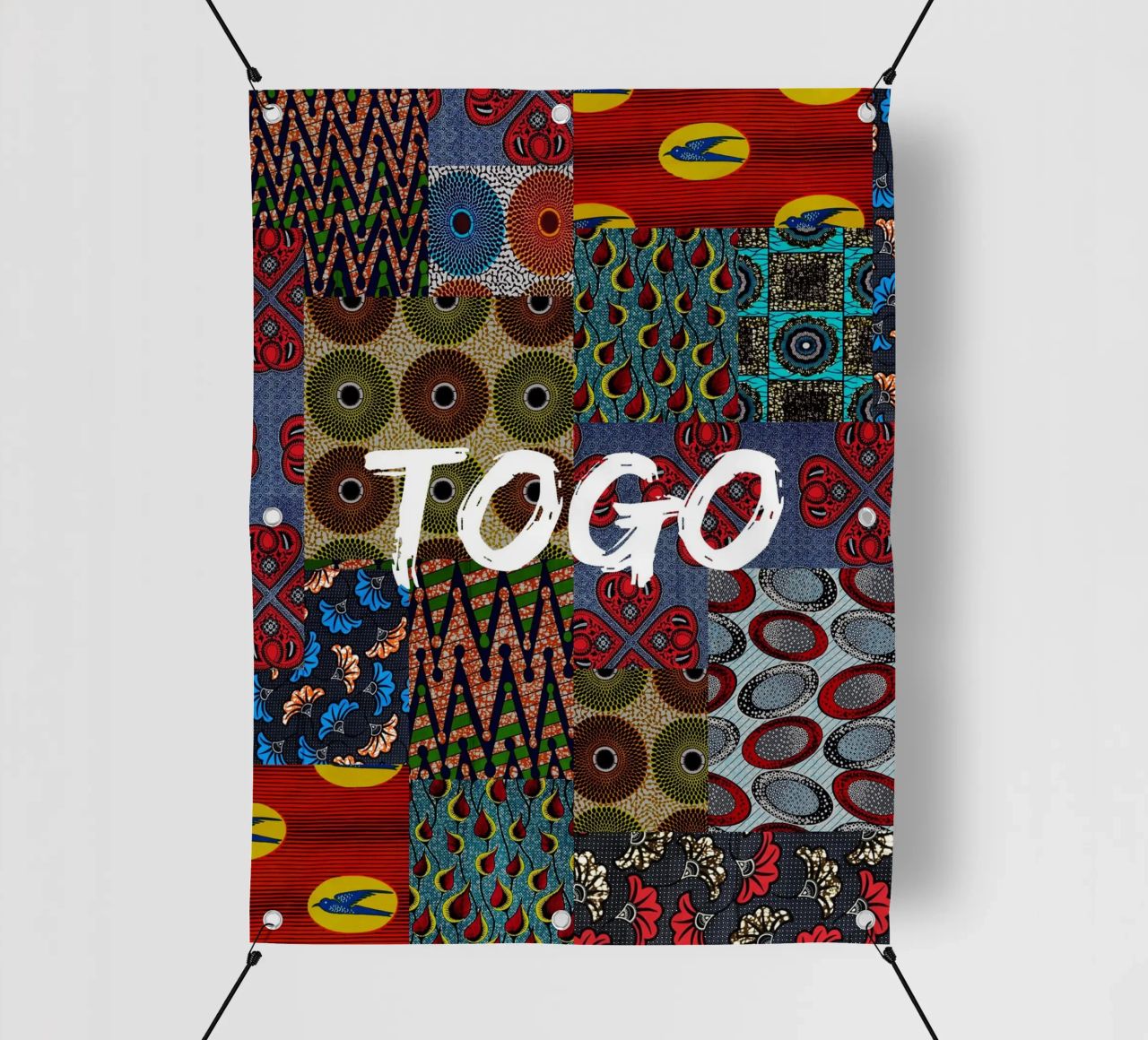 Togo telo in pvc da Mathudace Créas