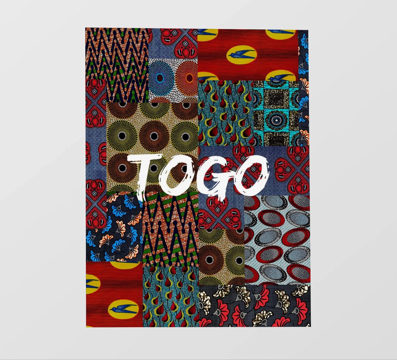 Togo telo in pvc da Mathudace Créas