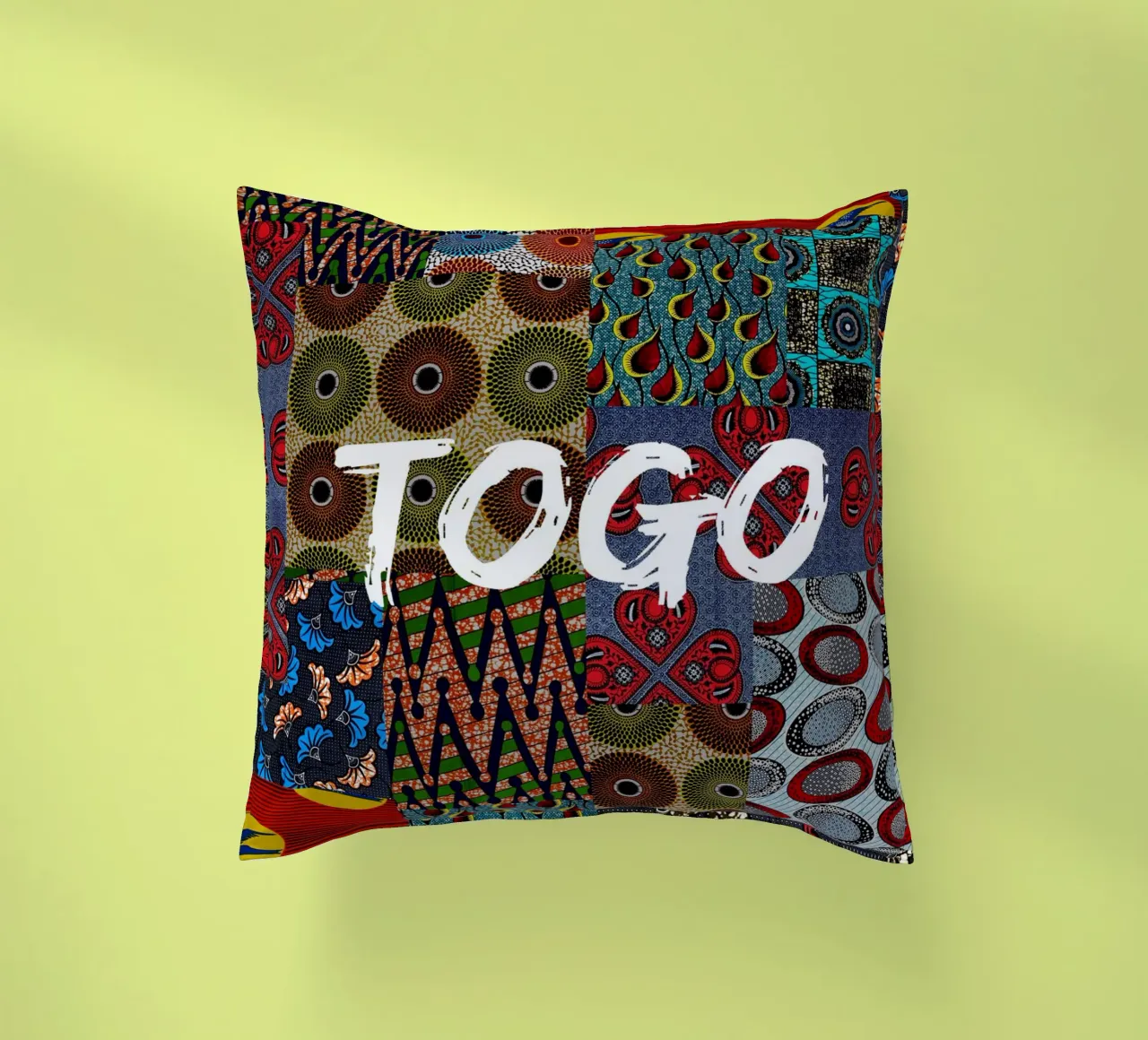 Togo cuscino da Mathudace Créas