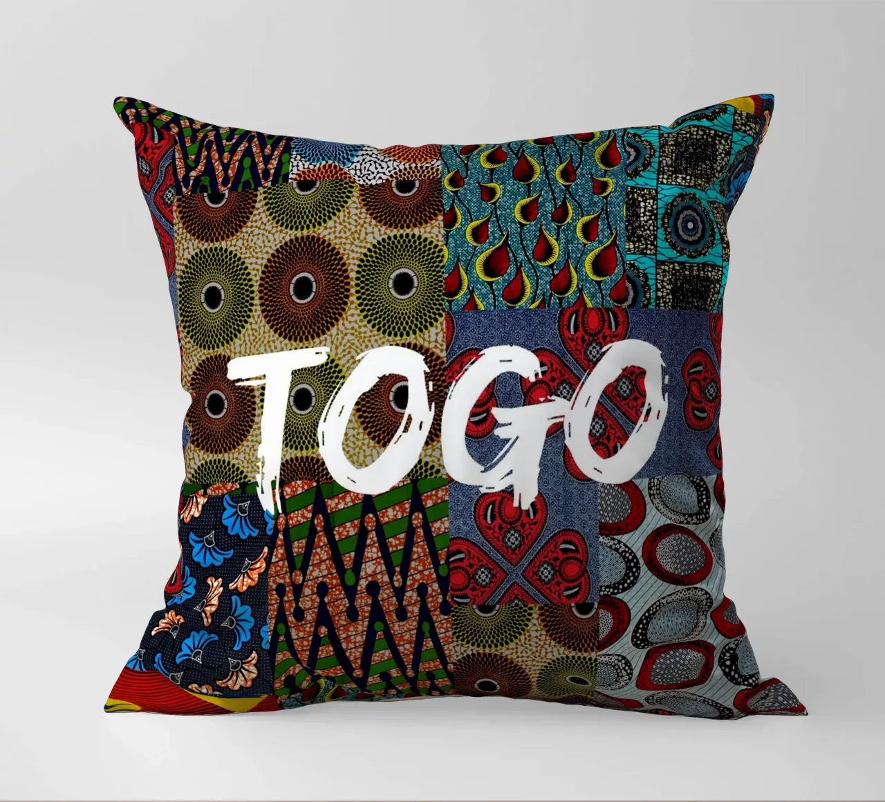 Togo cuscino da Mathudace Créas