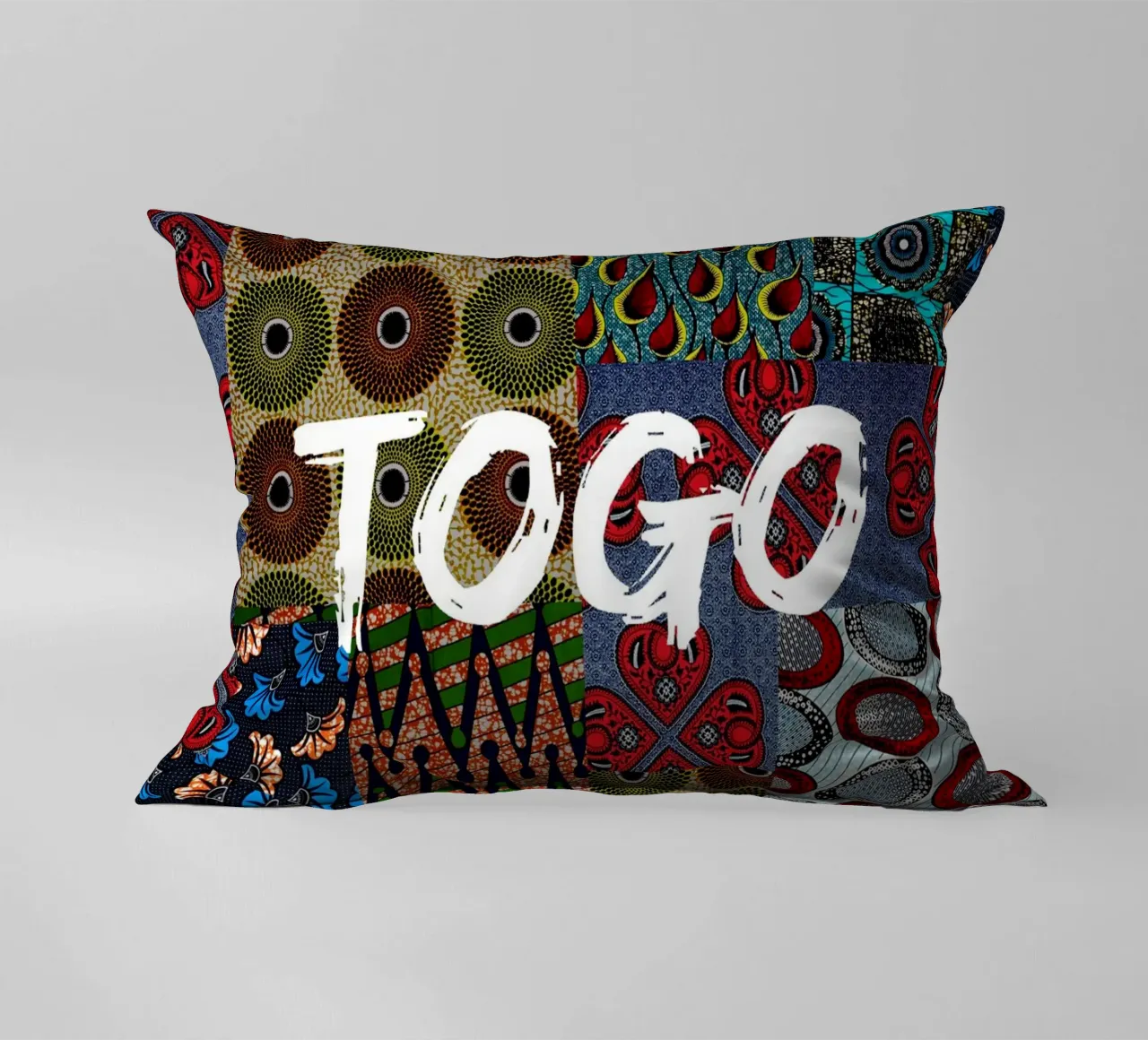 Togo cuscino da Mathudace Créas