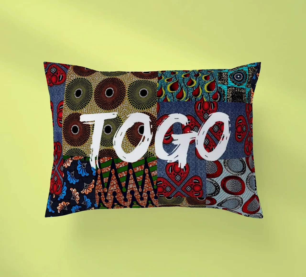 Togo cuscino da Mathudace Créas