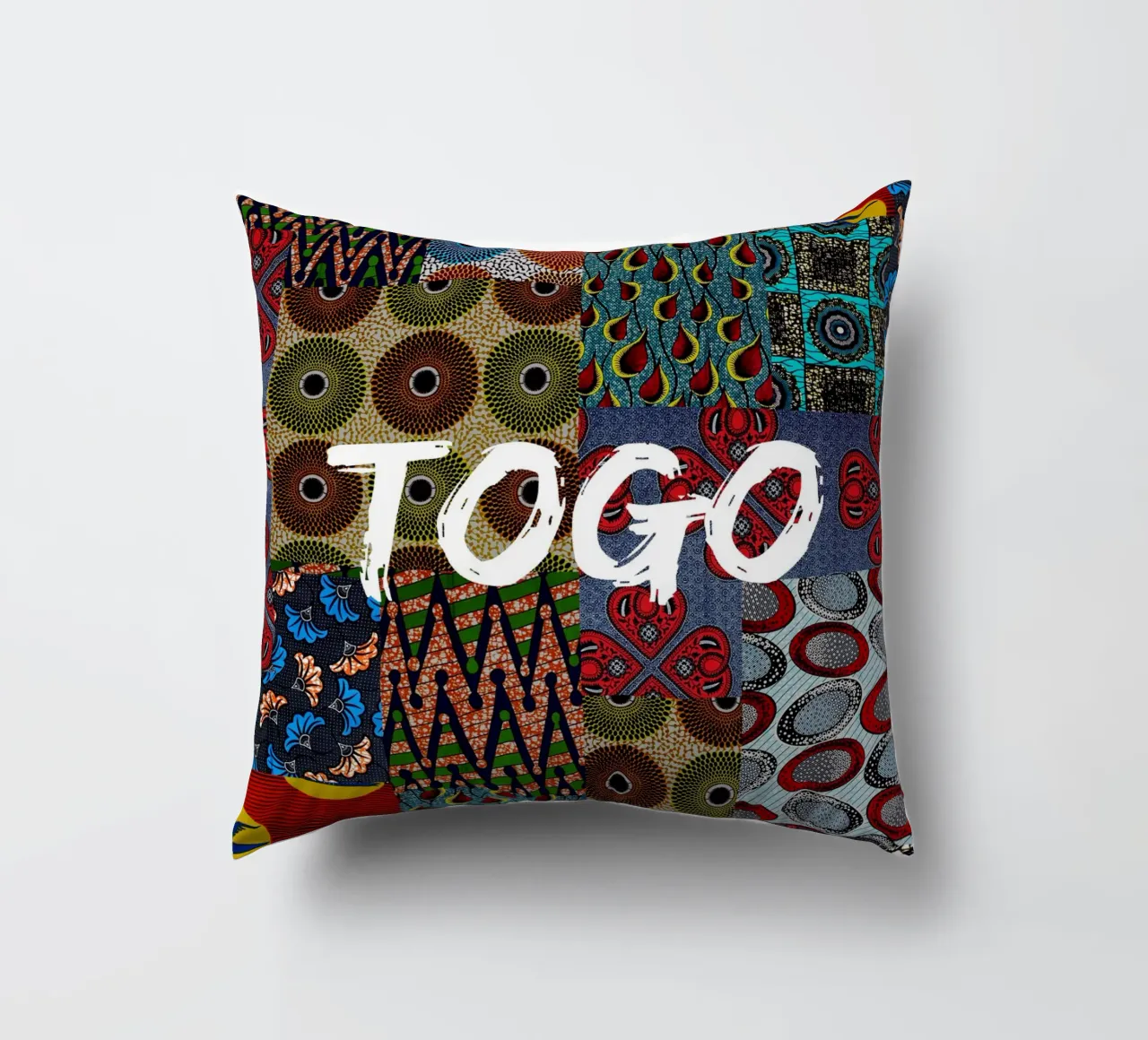 Togo cuscino da Mathudace Créas