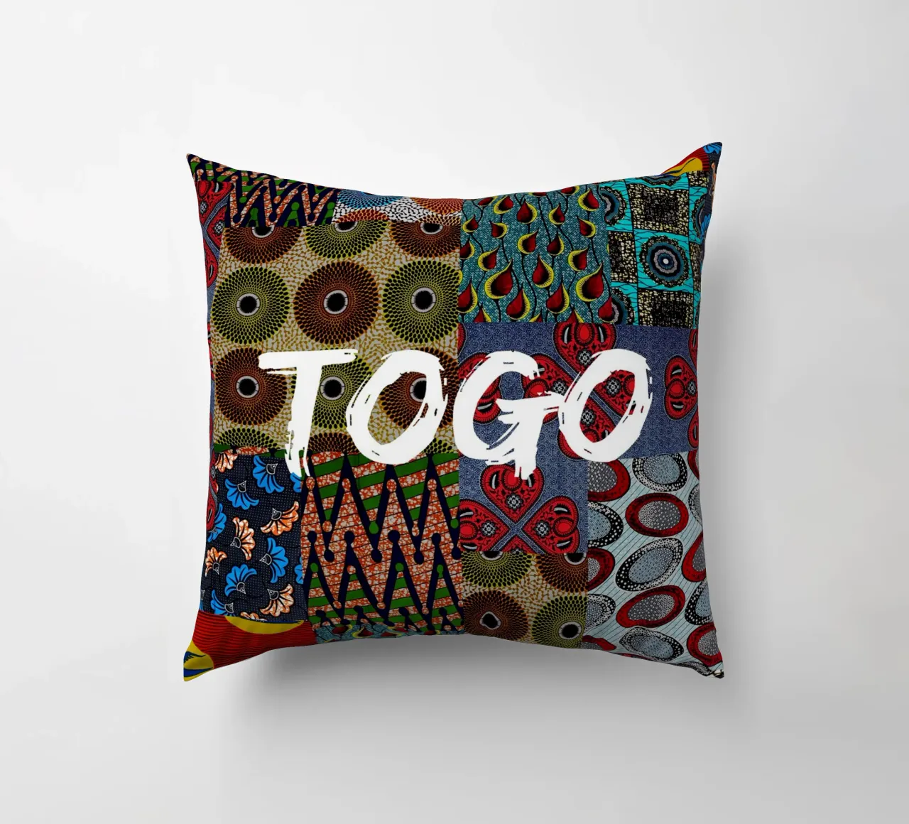 Togo cuscino da Mathudace Créas