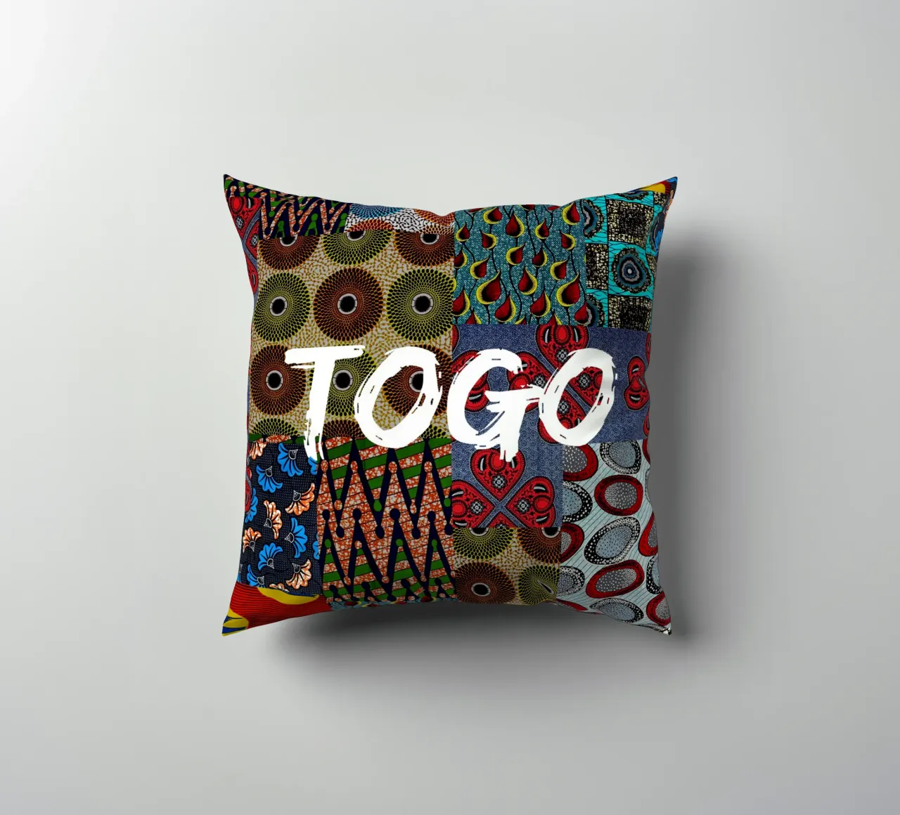 Togo cuscino da Mathudace Créas