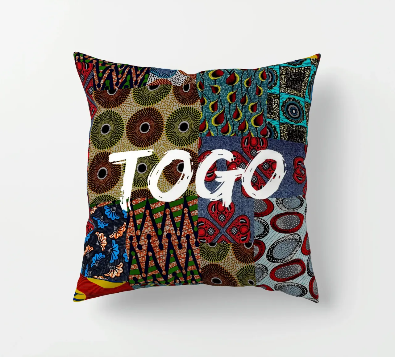 Togo cuscino da Mathudace Créas