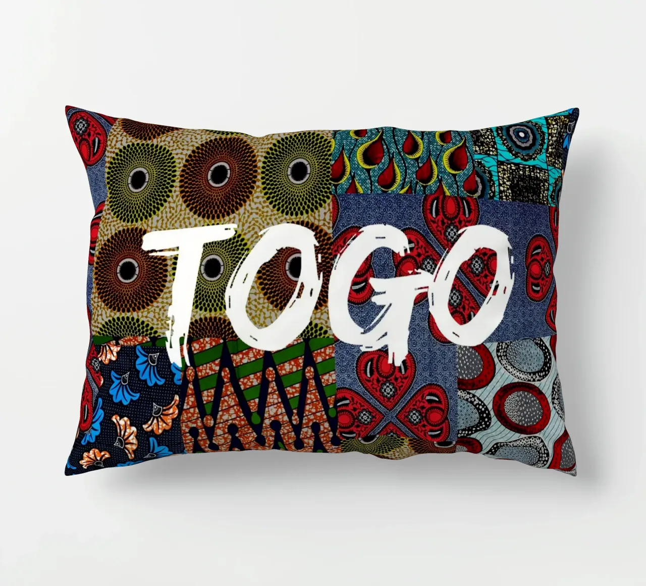 Togo cuscino da Mathudace Créas