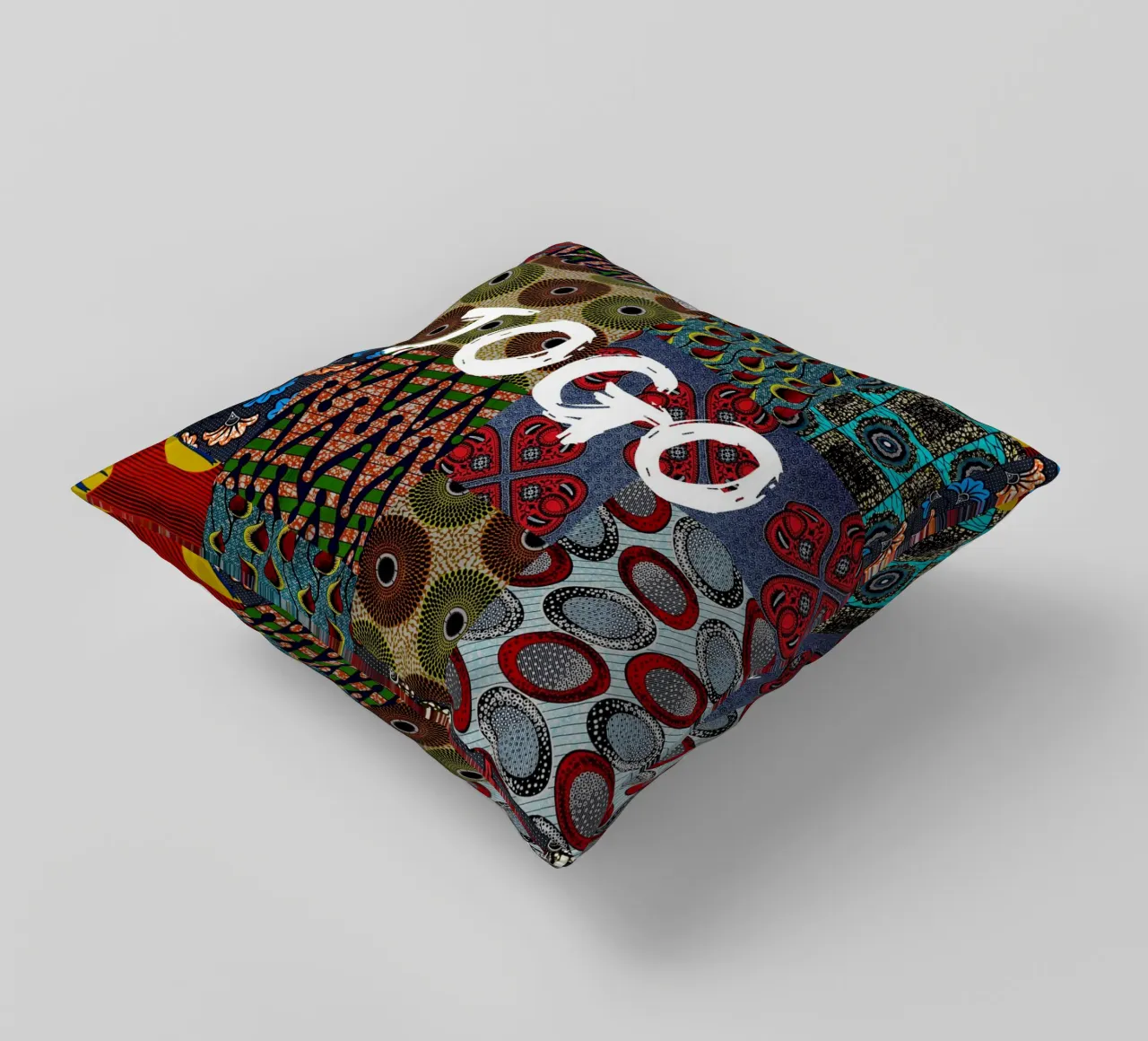 Togo cuscino da Mathudace Créas