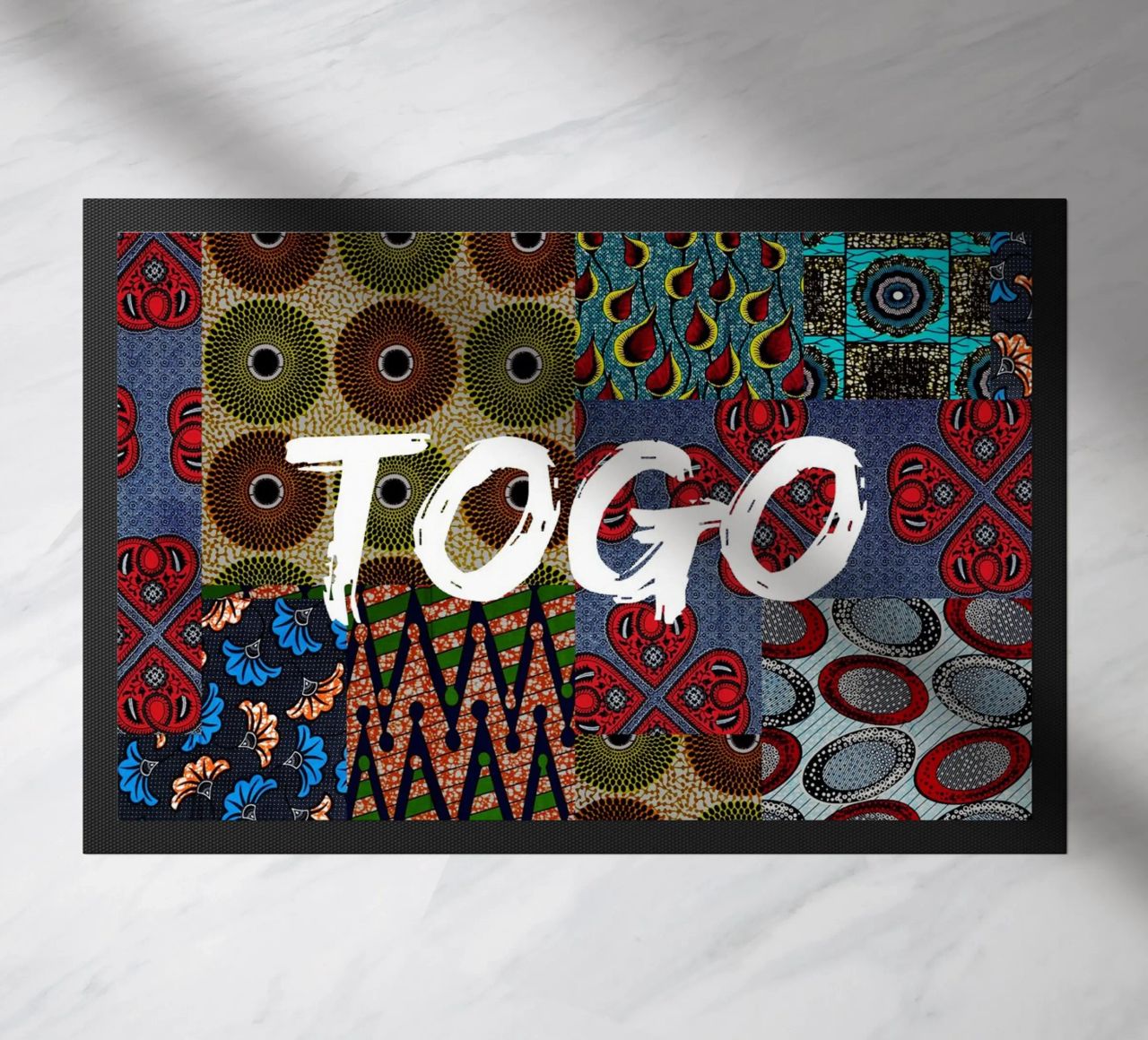 Togo felpudo de Mathudace Créas