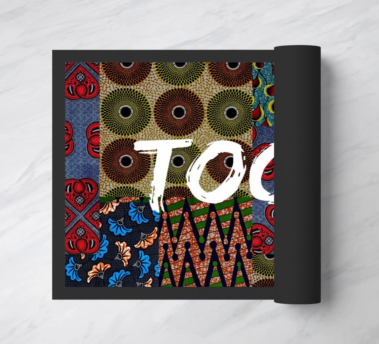 Togo felpudo de Mathudace Créas