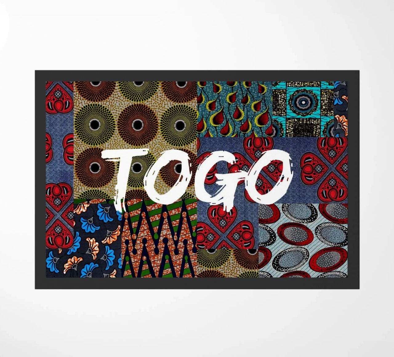 Togo felpudo de Mathudace Créas