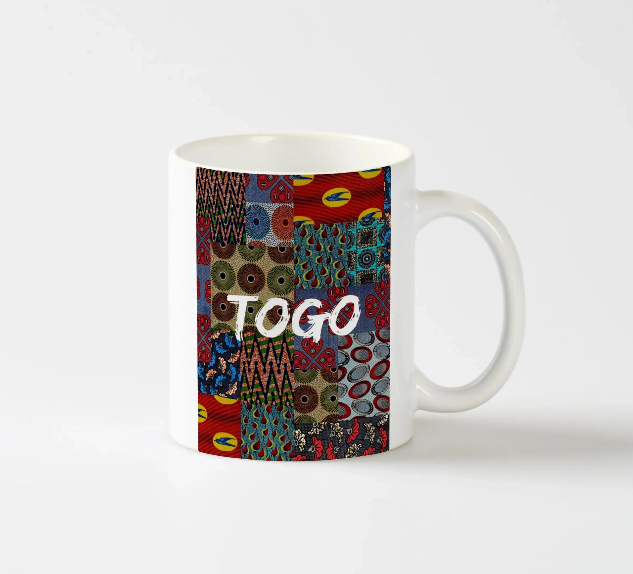 Togo tazza in ceramica da Mathudace Créas