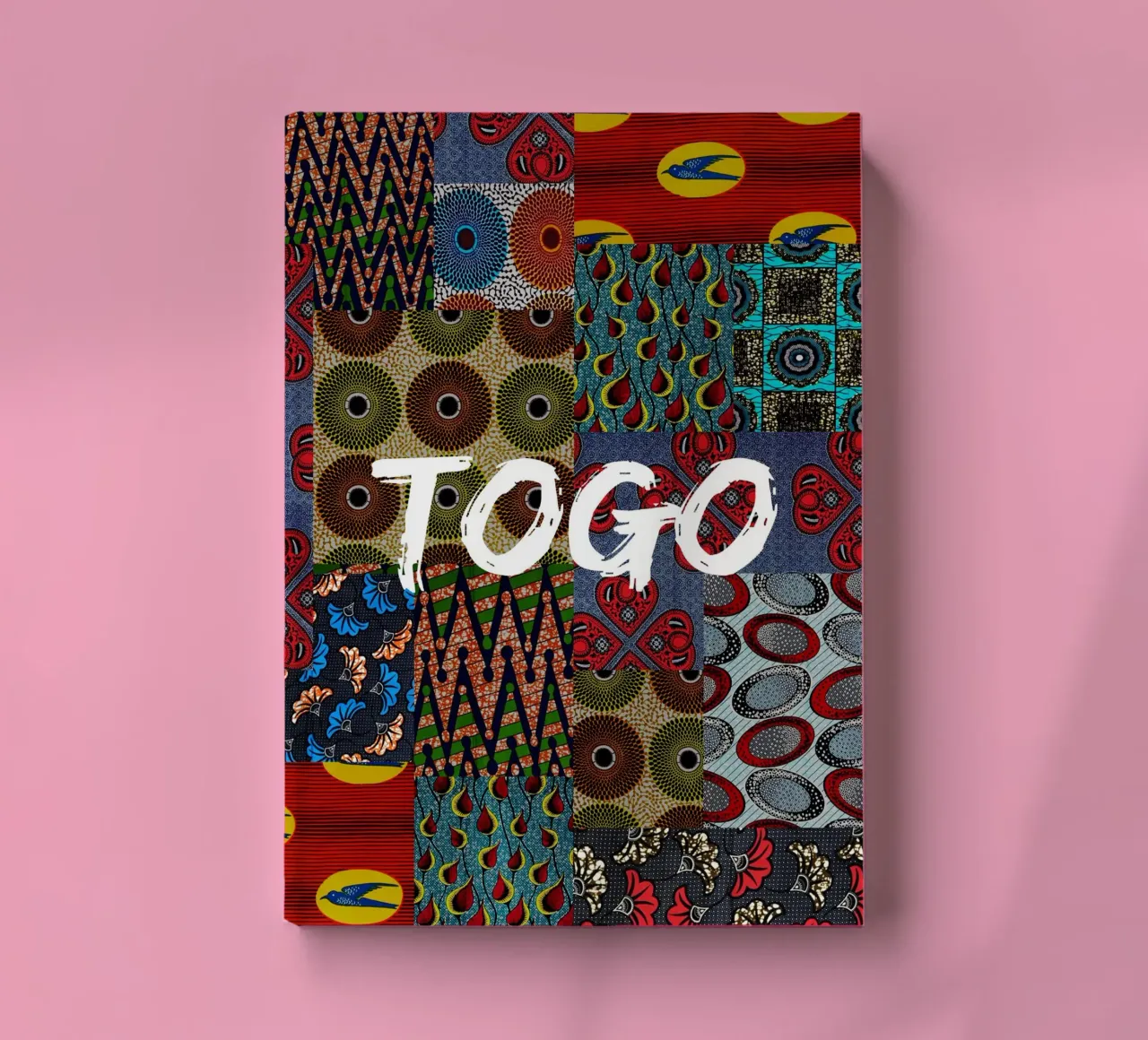 Togo notebook by Mathudace Créas