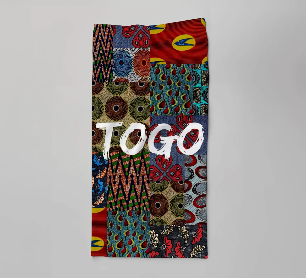 Togo asciugamano da bagno da Mathudace Créas