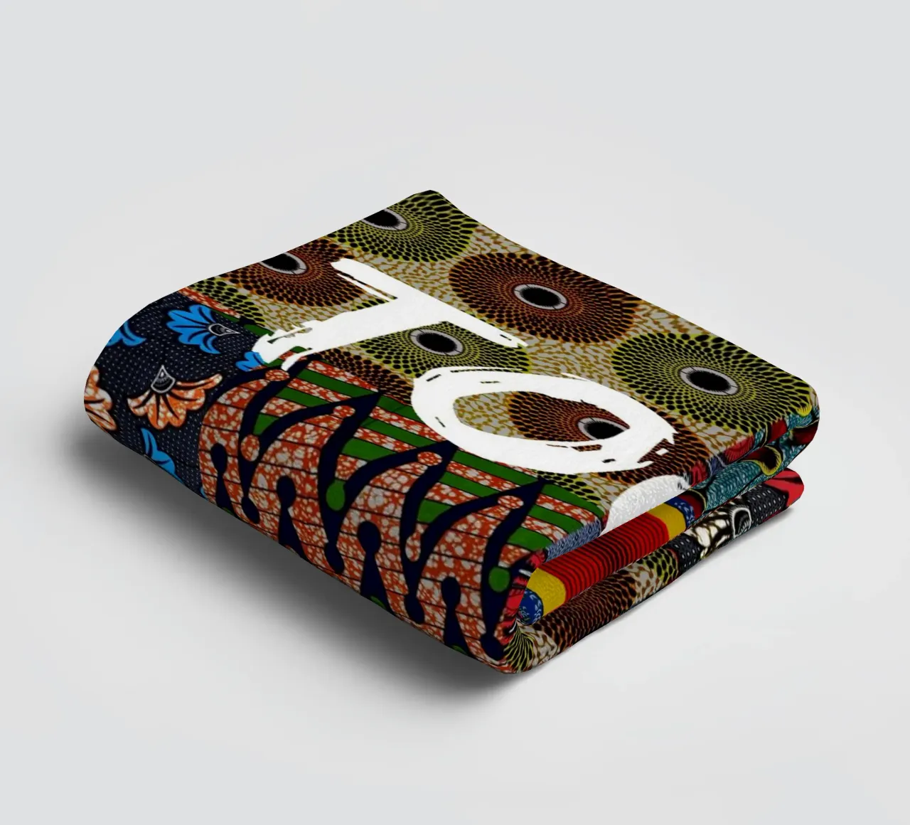 Togo asciugamano da bagno da Mathudace Créas