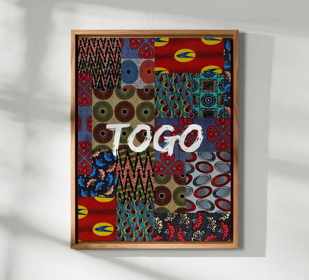 Togo alluminio dibond da Mathudace Créas