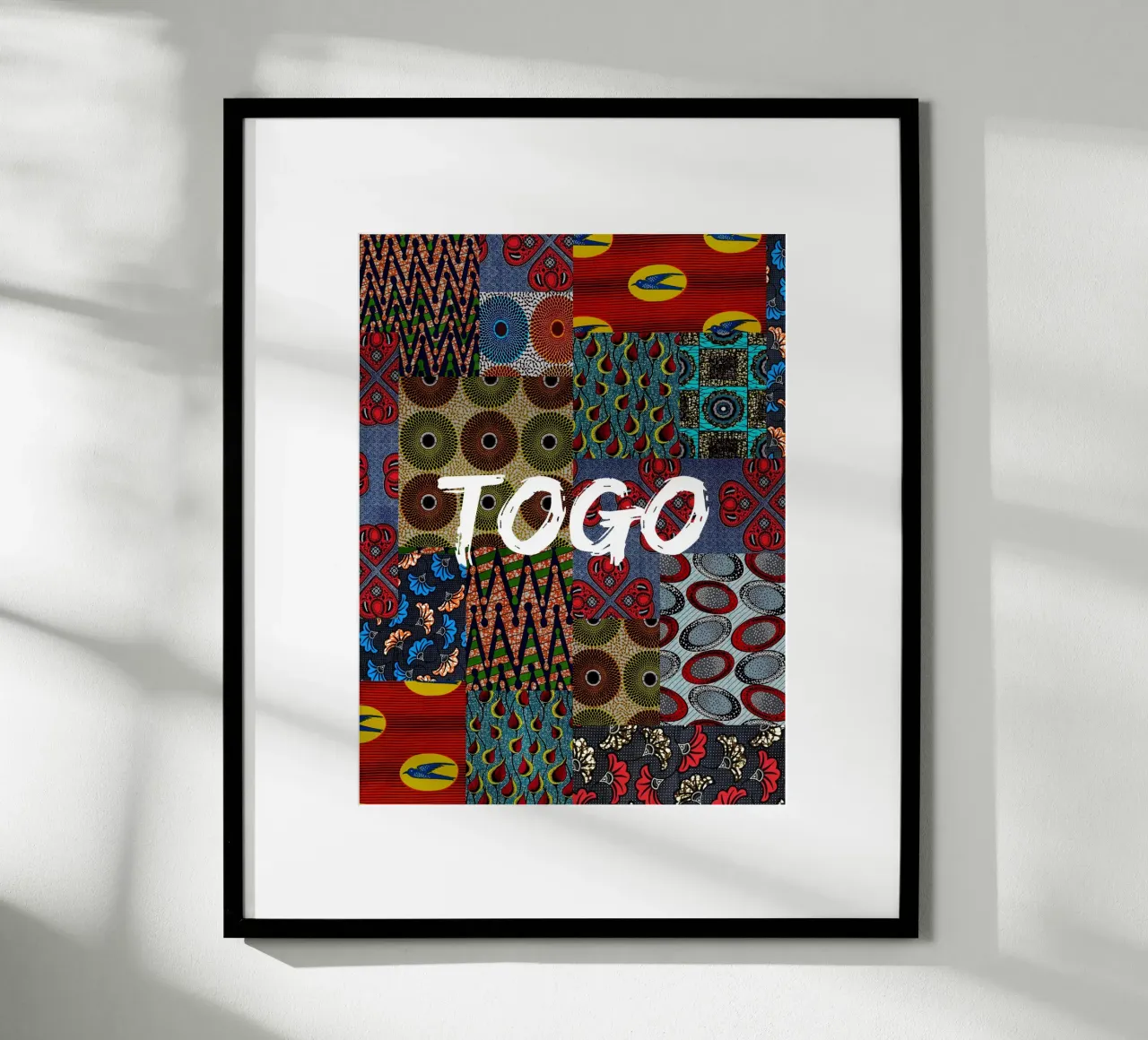 Togo poster da Mathudace Créas