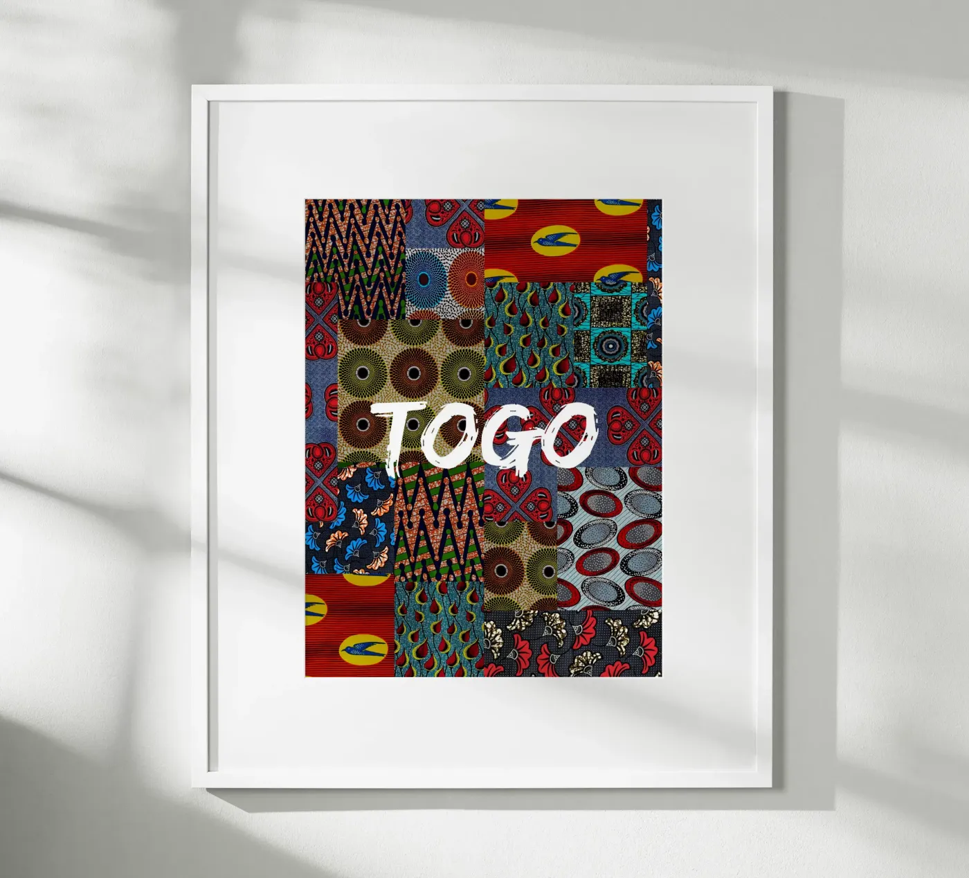Togo poster by Mathudace Créas