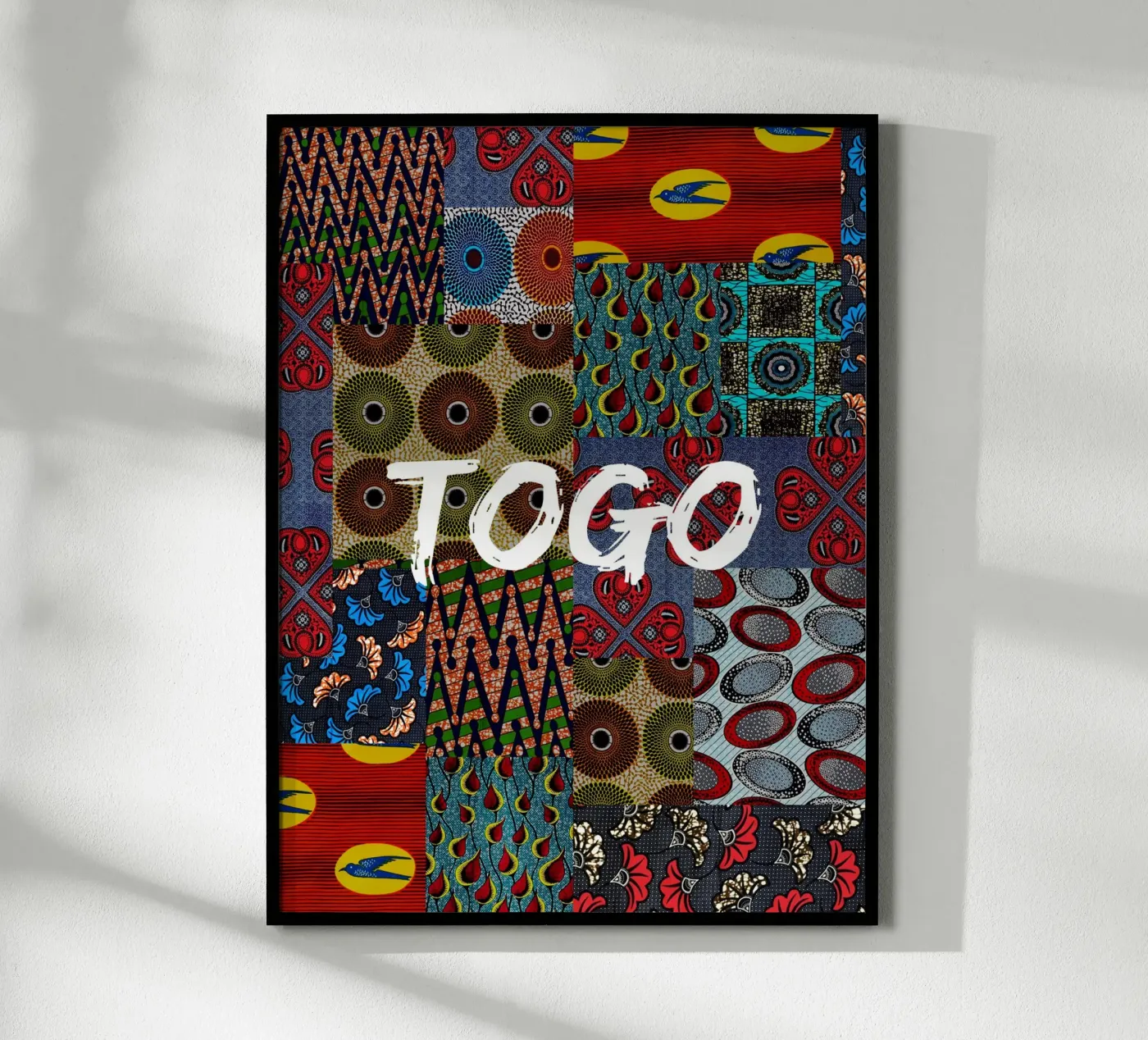 Togo poster by Mathudace Créas