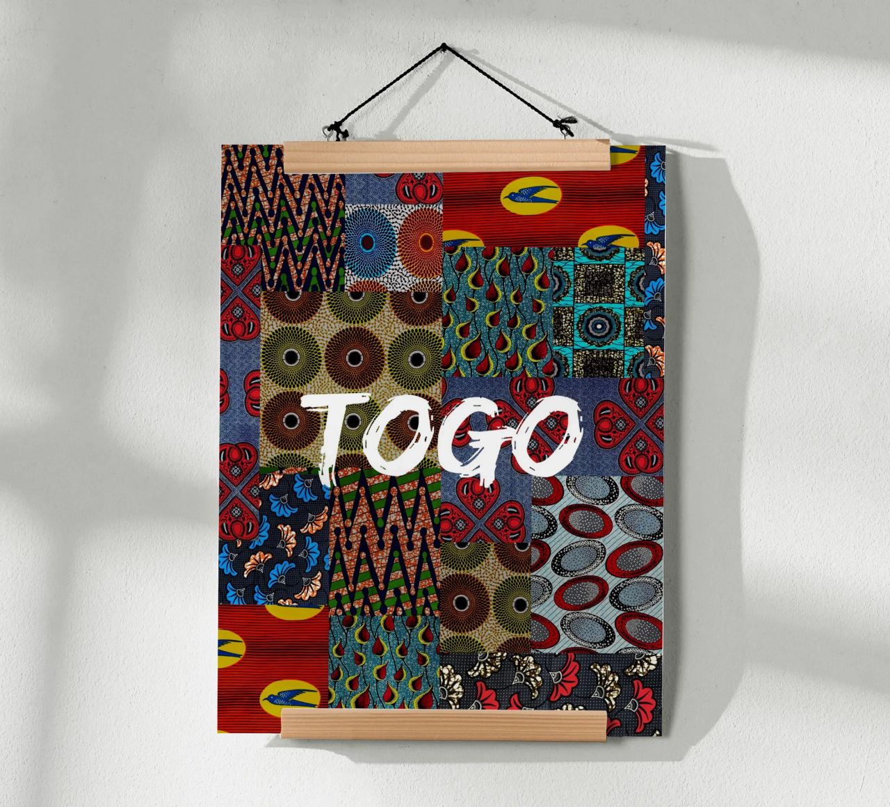 Togo carta hahnemühle da Mathudace Créas