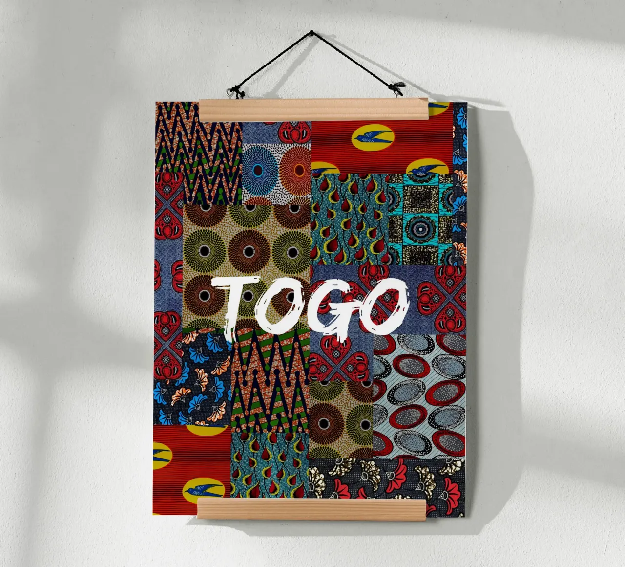Togo poster da Mathudace Créas