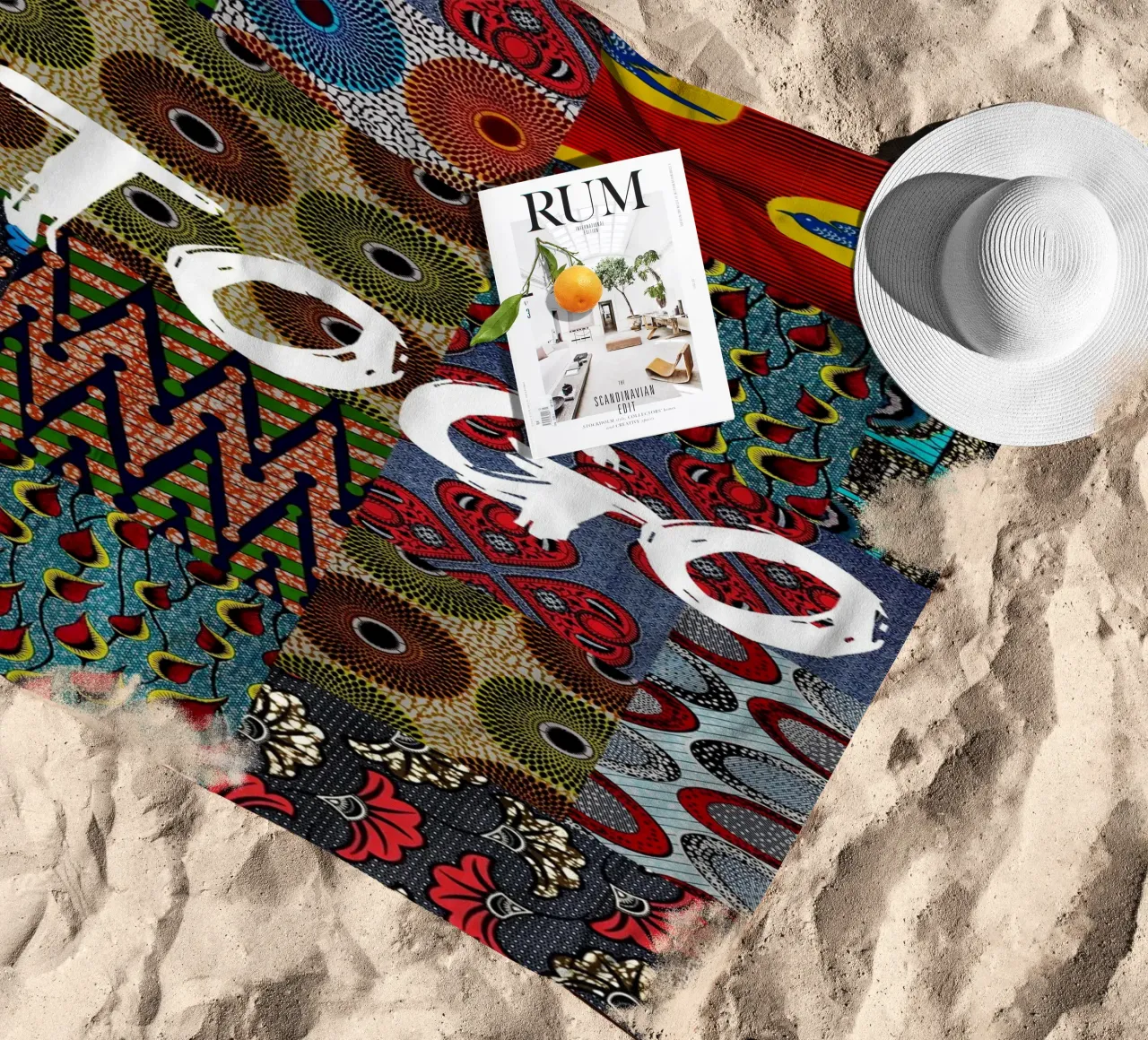 Togo telo mare da Mathudace Créas