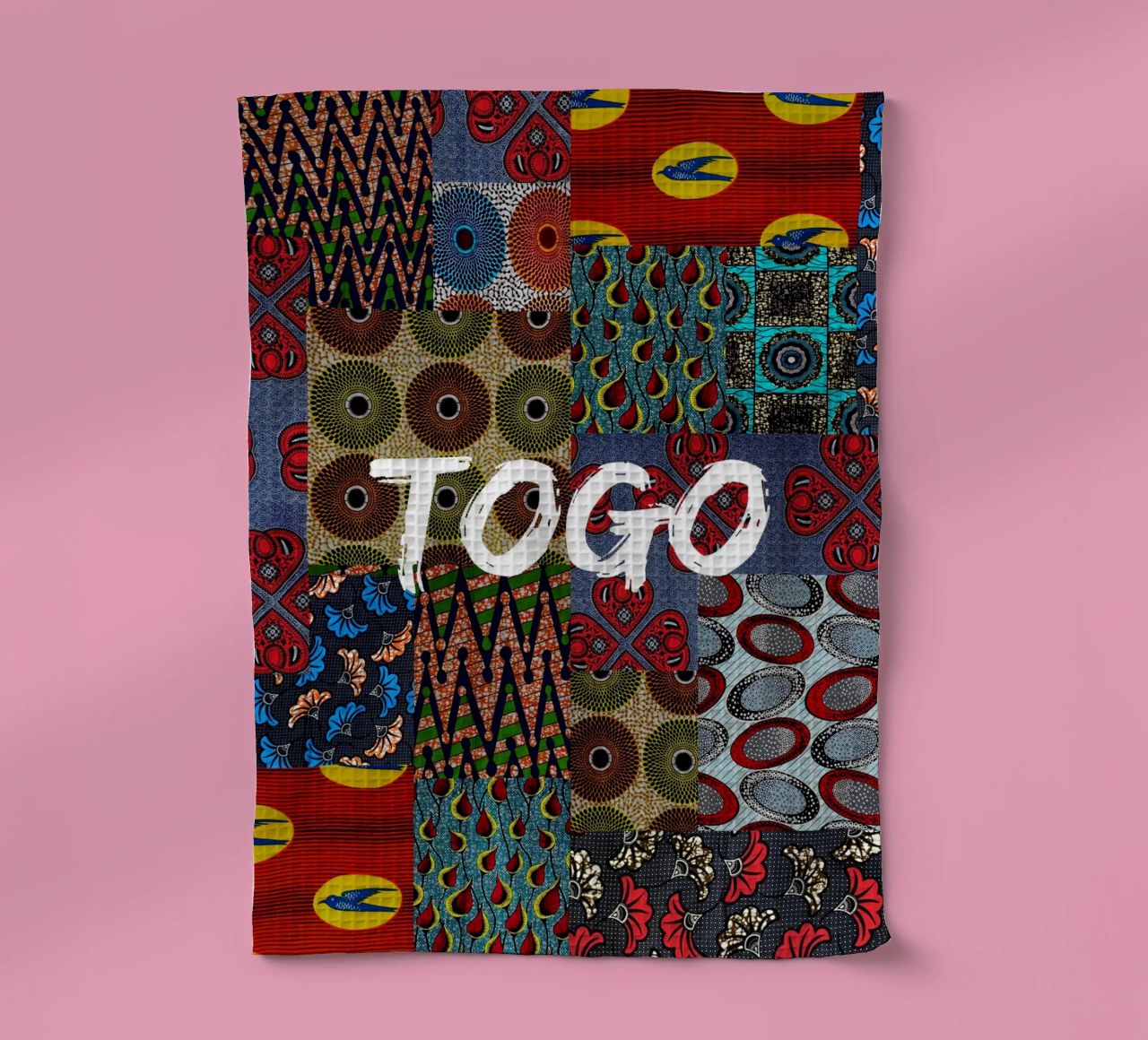 Togo torchon de Mathudace Créas