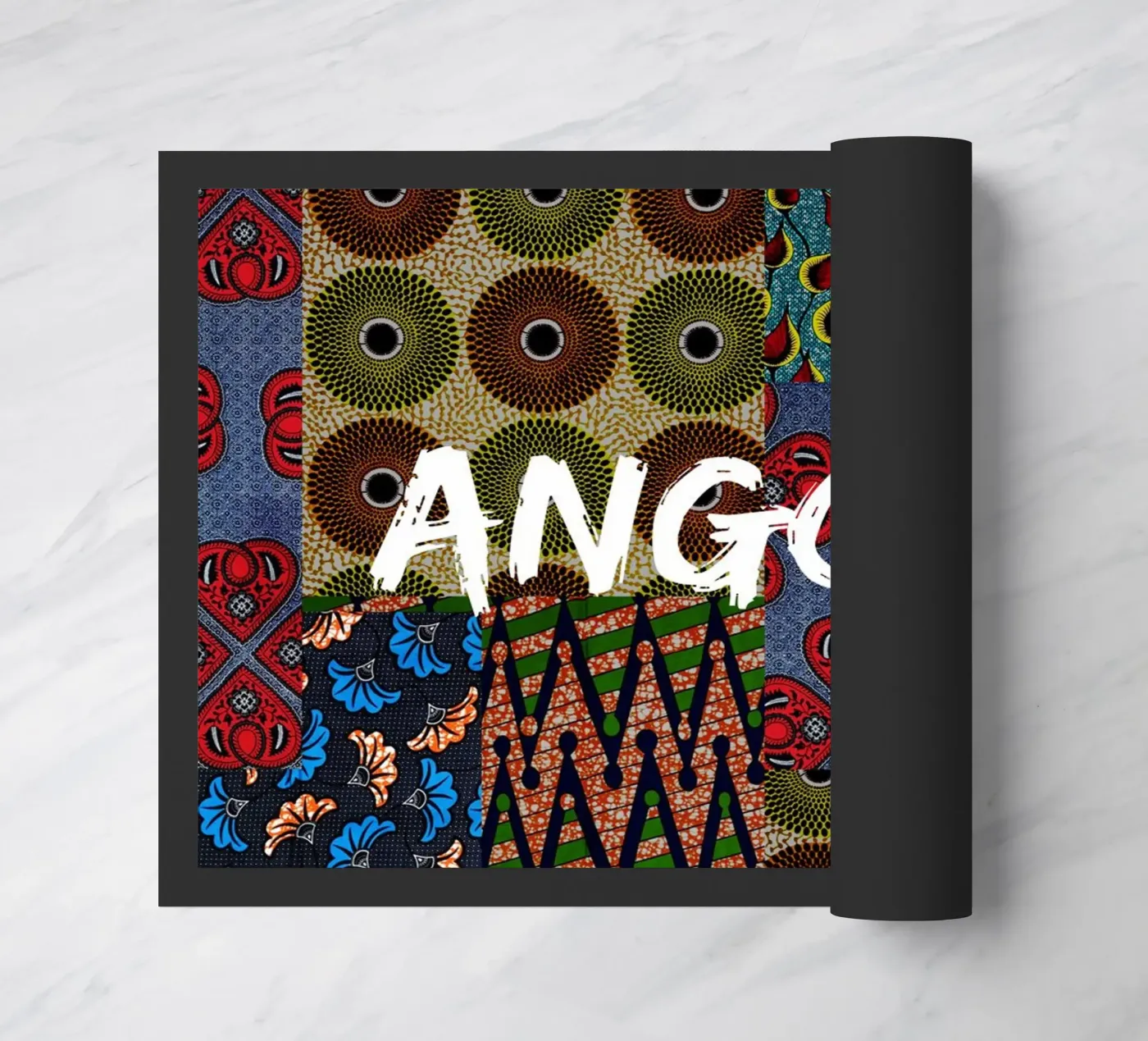 Angola zerbino da Mathudace Créas