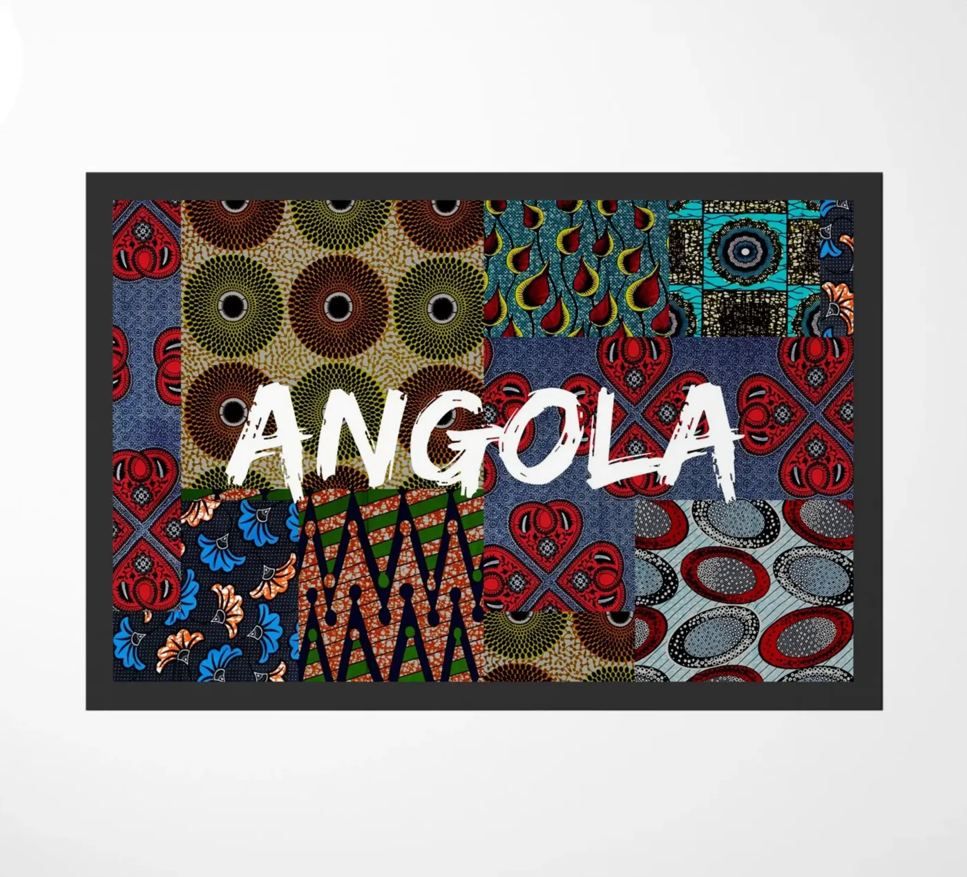 Angola zerbino da Mathudace Créas