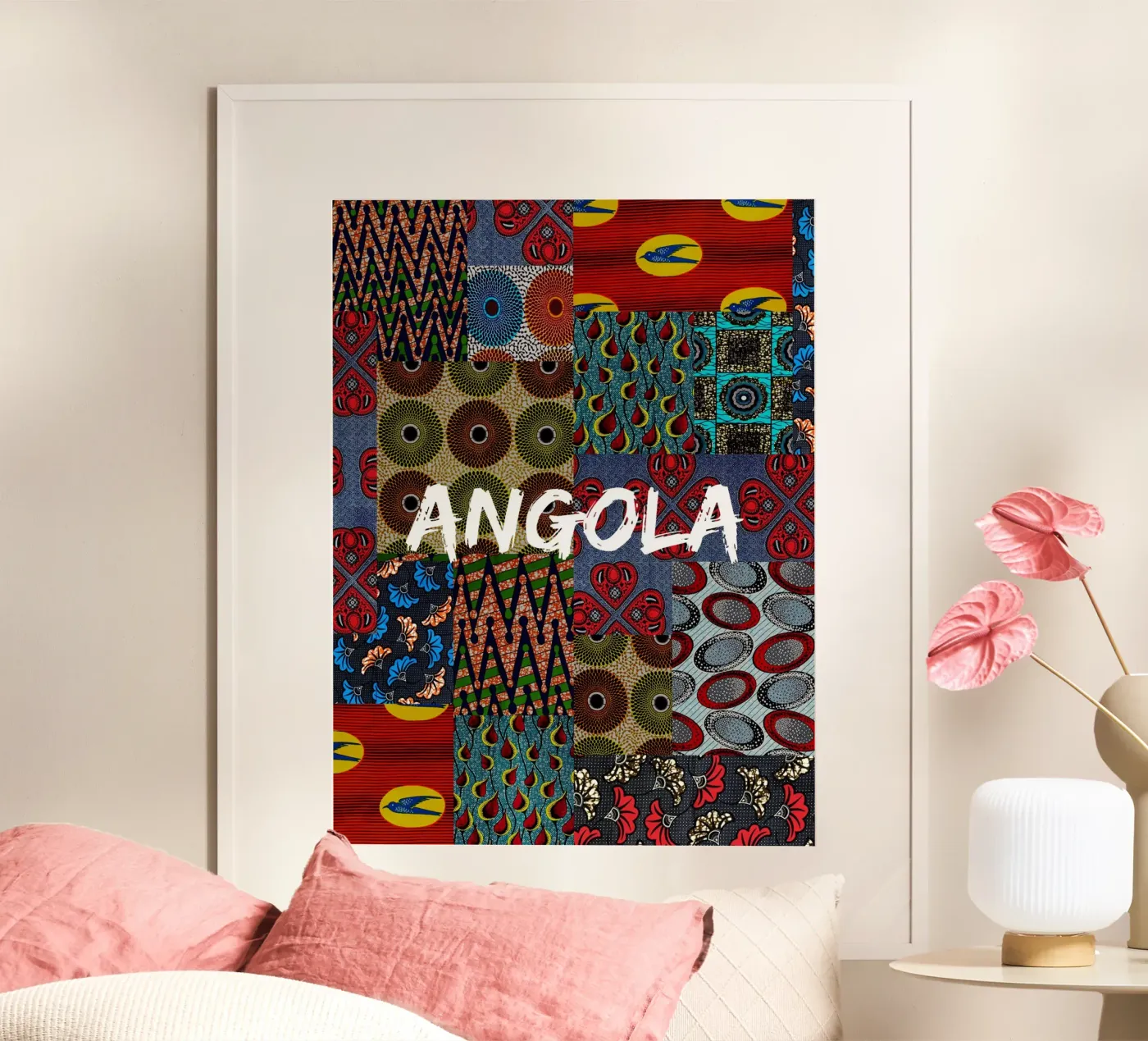 Angola poster da Mathudace Créas