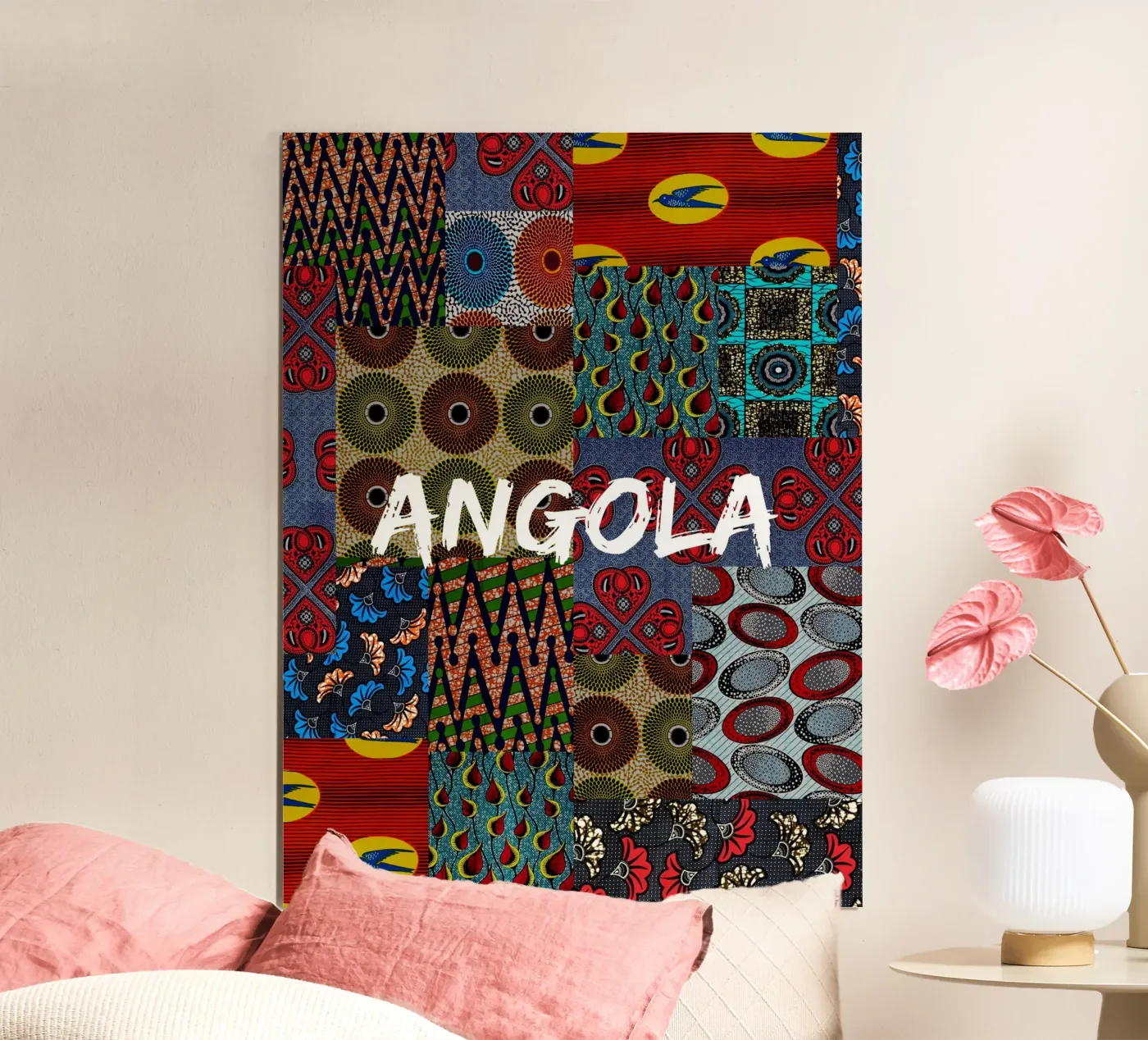 Angola poster da Mathudace Créas