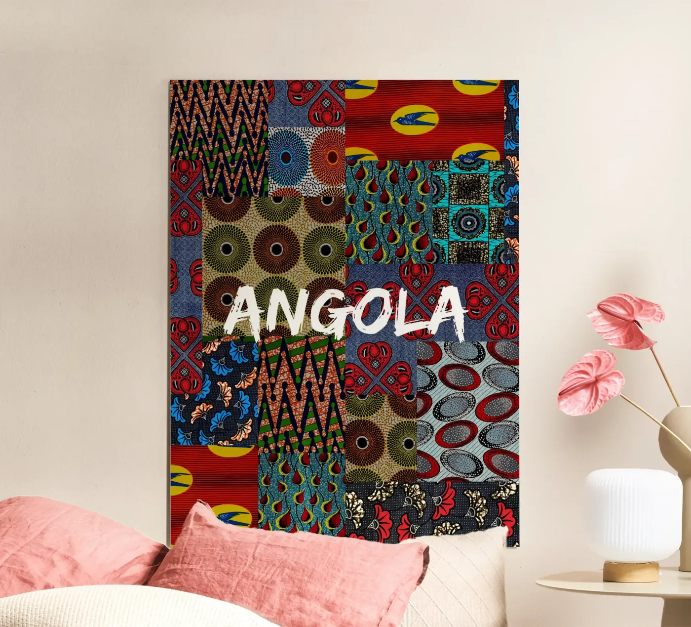 Angola poster da Mathudace Créas
