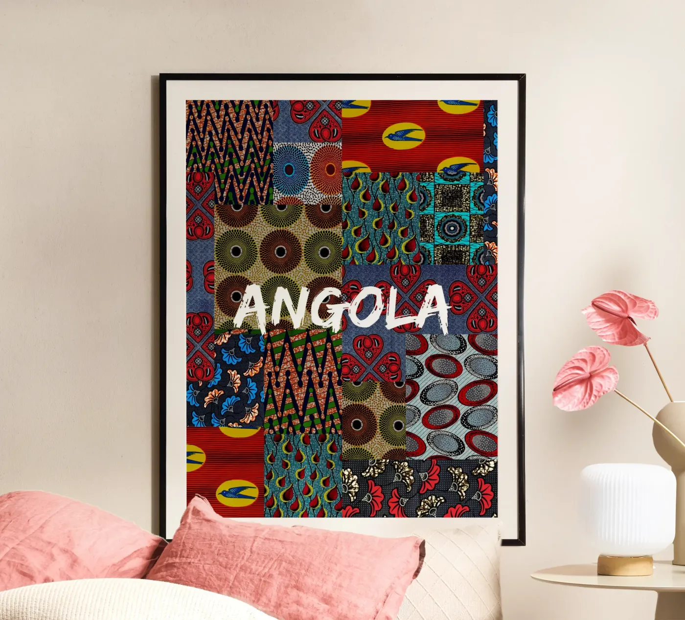 Angola poster da Mathudace Créas