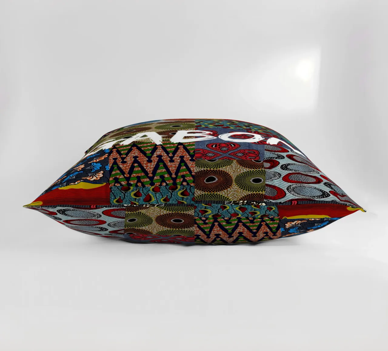 Gabon cuscino da Mathudace Créas