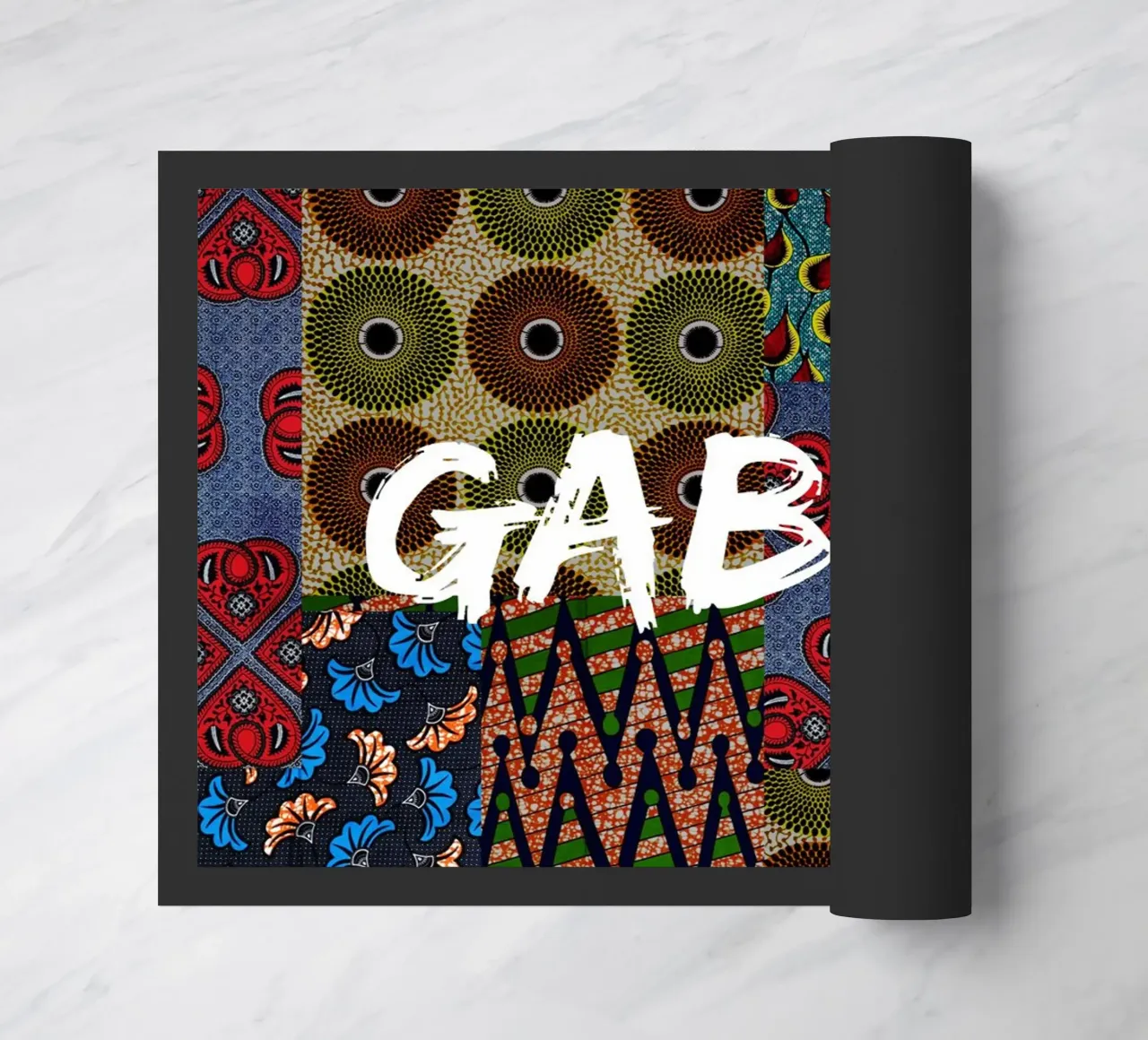 Gabon zerbino da Mathudace Créas