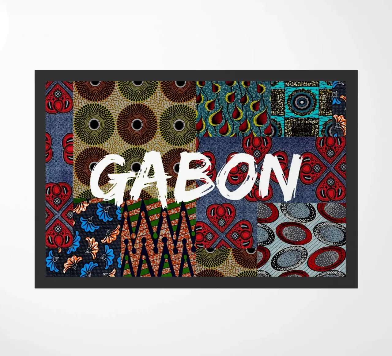 Gabon zerbino da Mathudace Créas