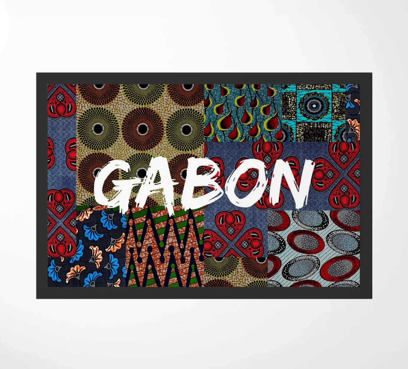 Gabon zerbino da Mathudace Créas