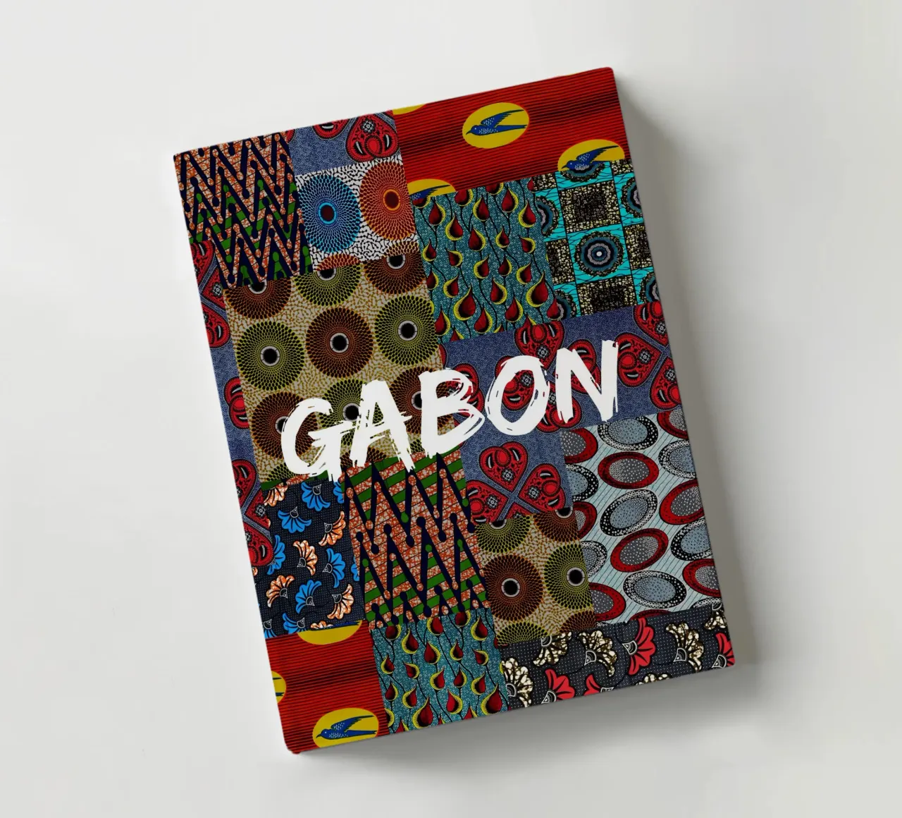 Gabon carnet de notes de Mathudace Créas