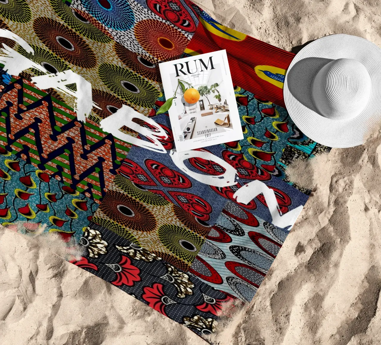 Gabon telo mare da Mathudace Créas