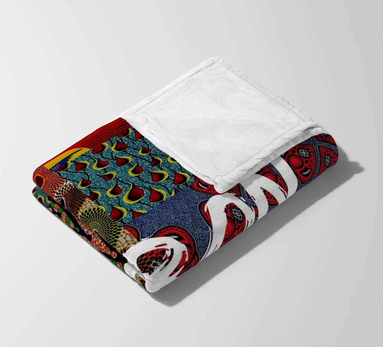 Gabon coperta in pile da Mathudace Créas