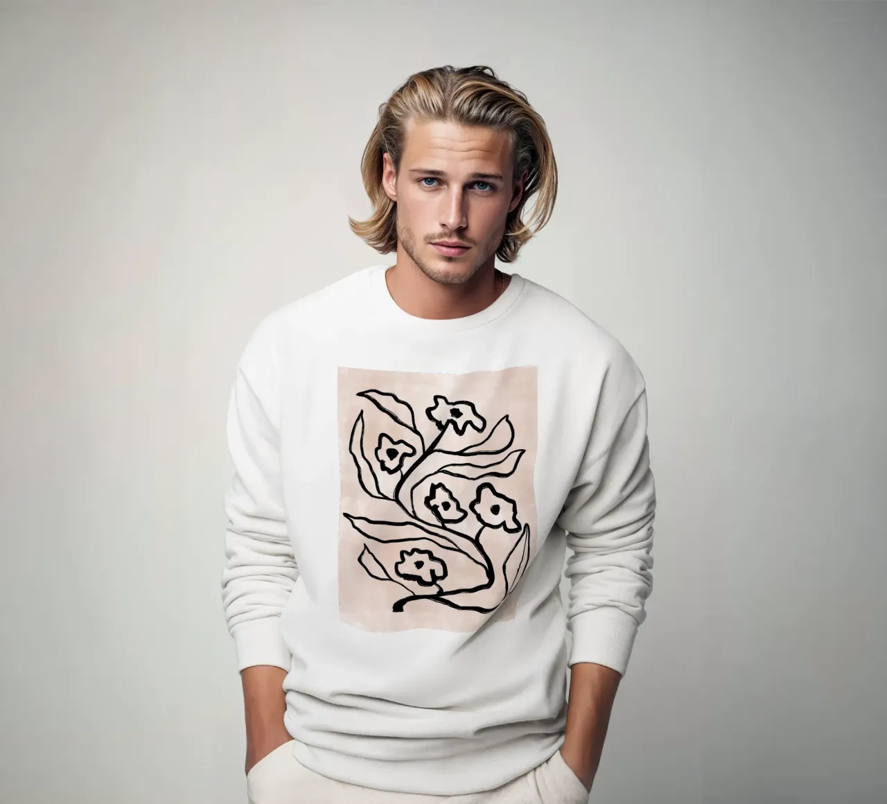 Vie Simple No 67 felpa da treechild