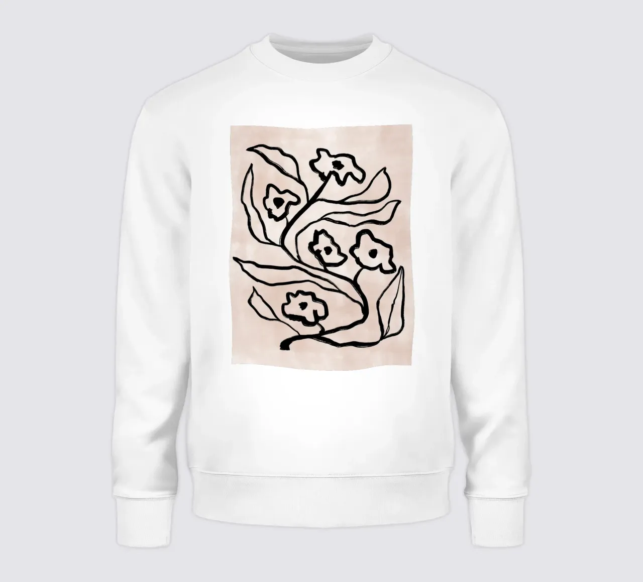 Vie Simple No 67 felpa da treechild