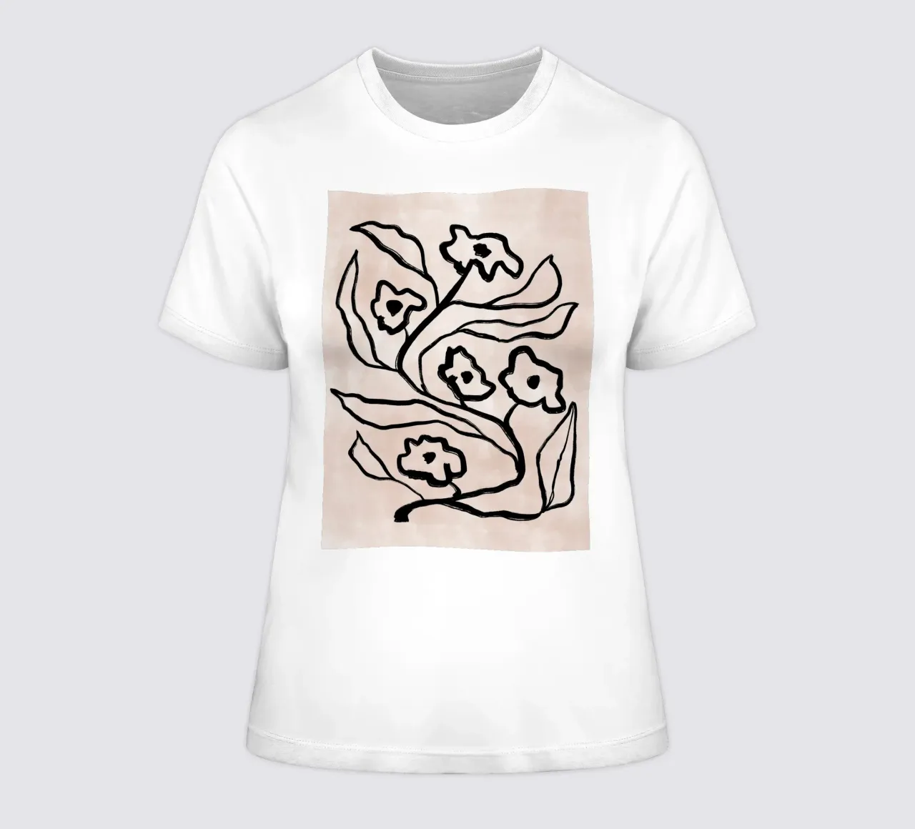 Vie Simple No 67 t-shirt da donna da treechild