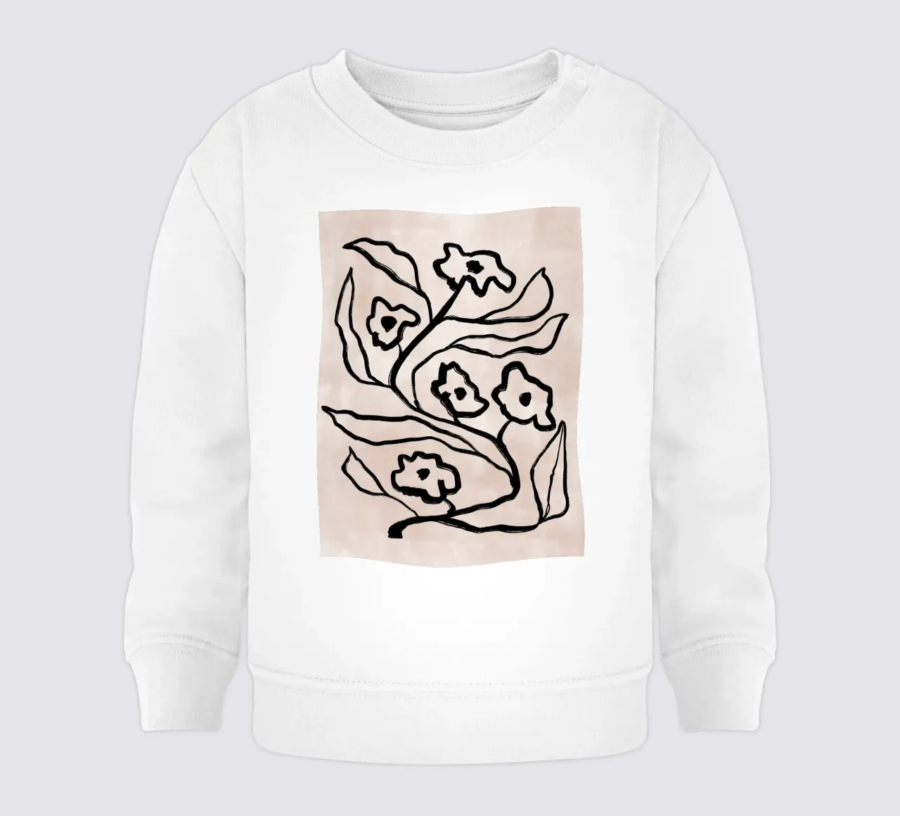Vie Simple No 67 felpa neonato da treechild