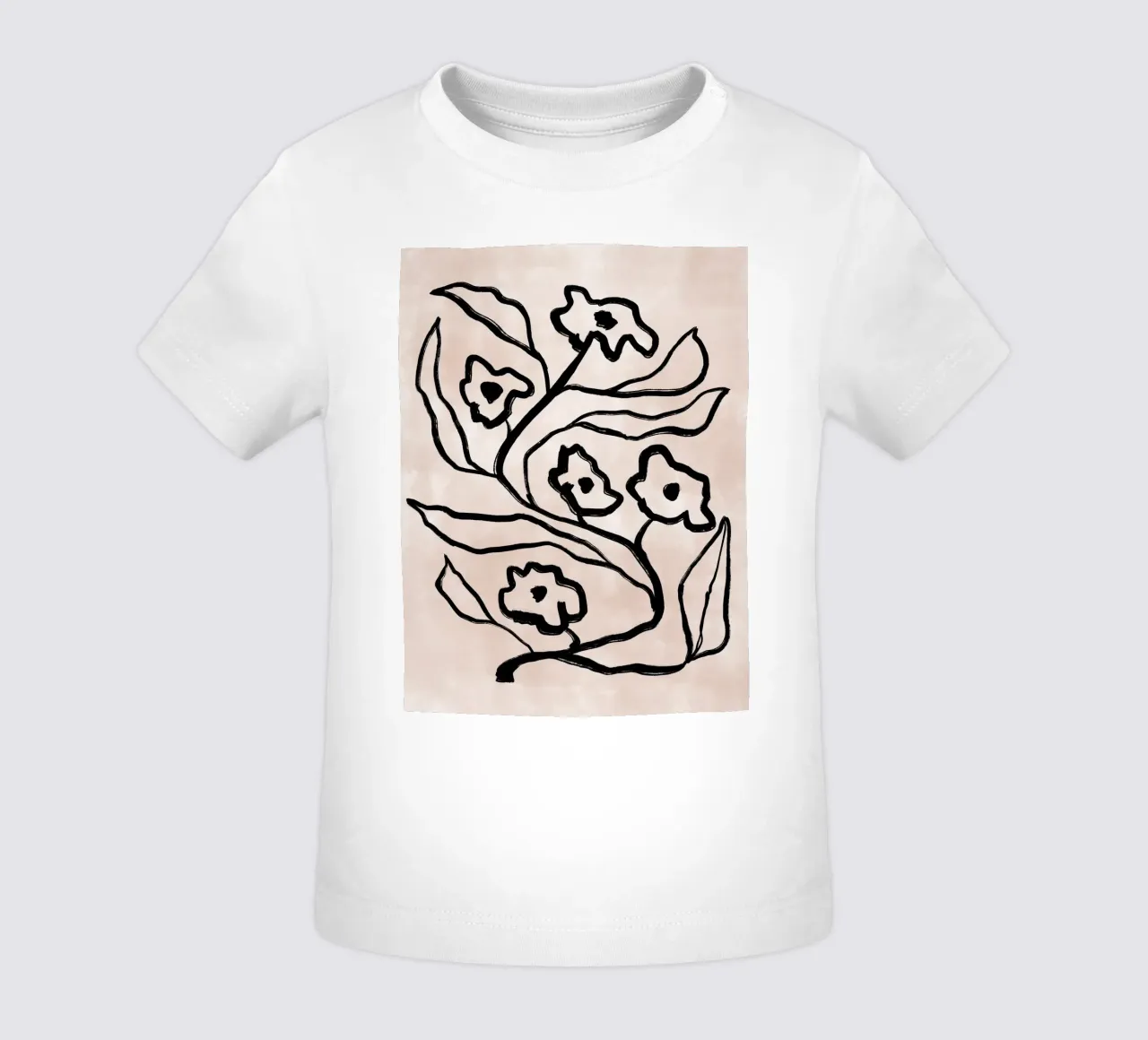 Vie Simple No 67 maglietta neonato da treechild