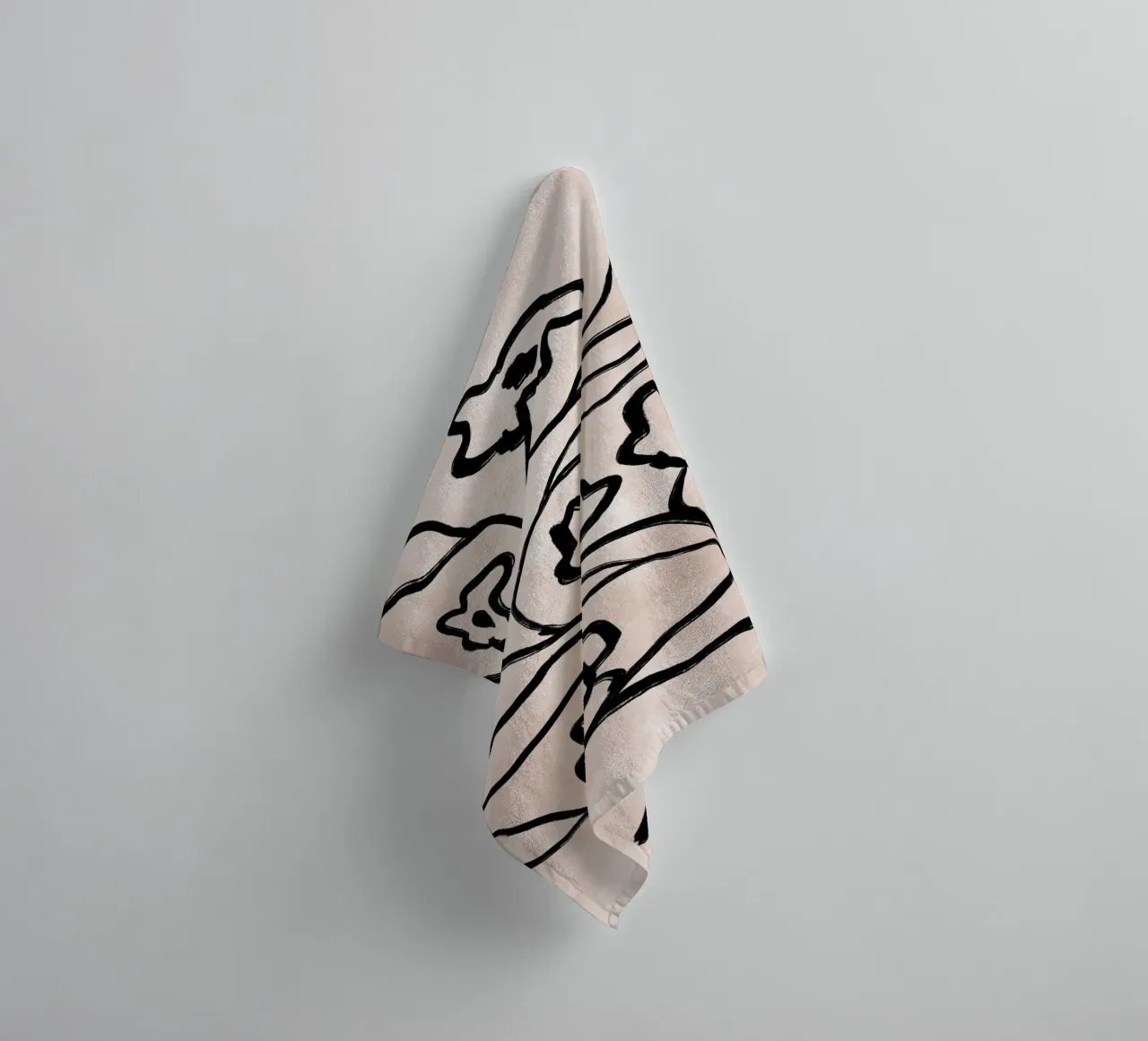 Vie Simple No 67 asciugamano da bagno da treechild