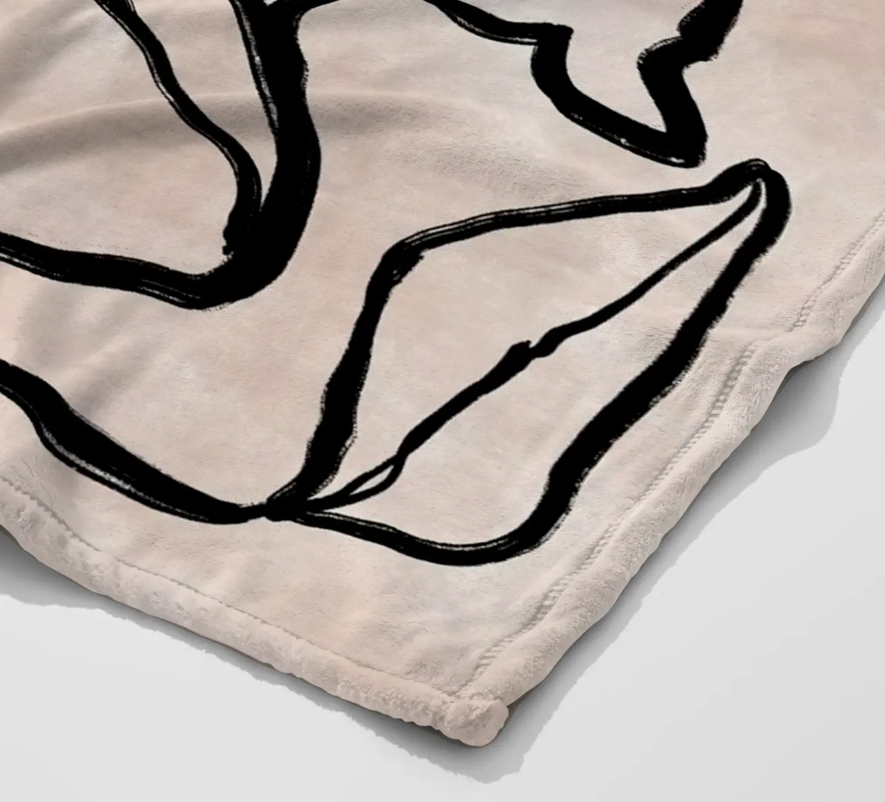 Vie Simple No 67 coperta in pile da treechild
